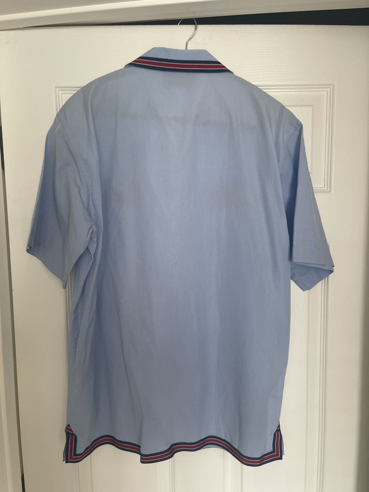 Gucci Gucci Tiger Fil Coupe Button Up Bowling Shirt Size US M / EU 48-50 / 2 - 2 Thumbnail