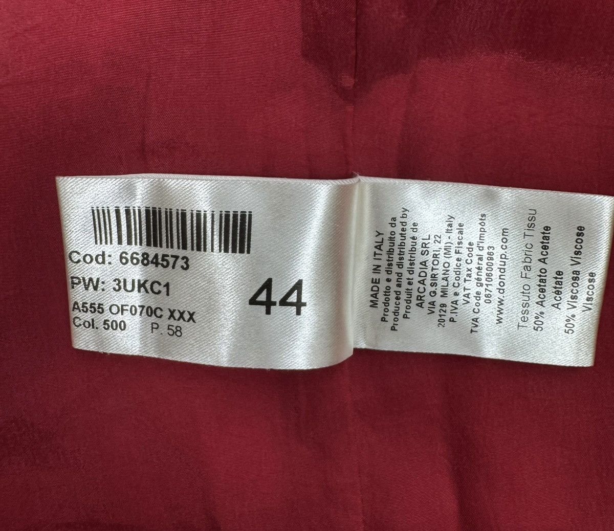 Dondup Dondup Pleated Mini Dress Viscose-Acetate size 44 Size M / US 6-8 / IT 42-44 - 14 Thumbnail