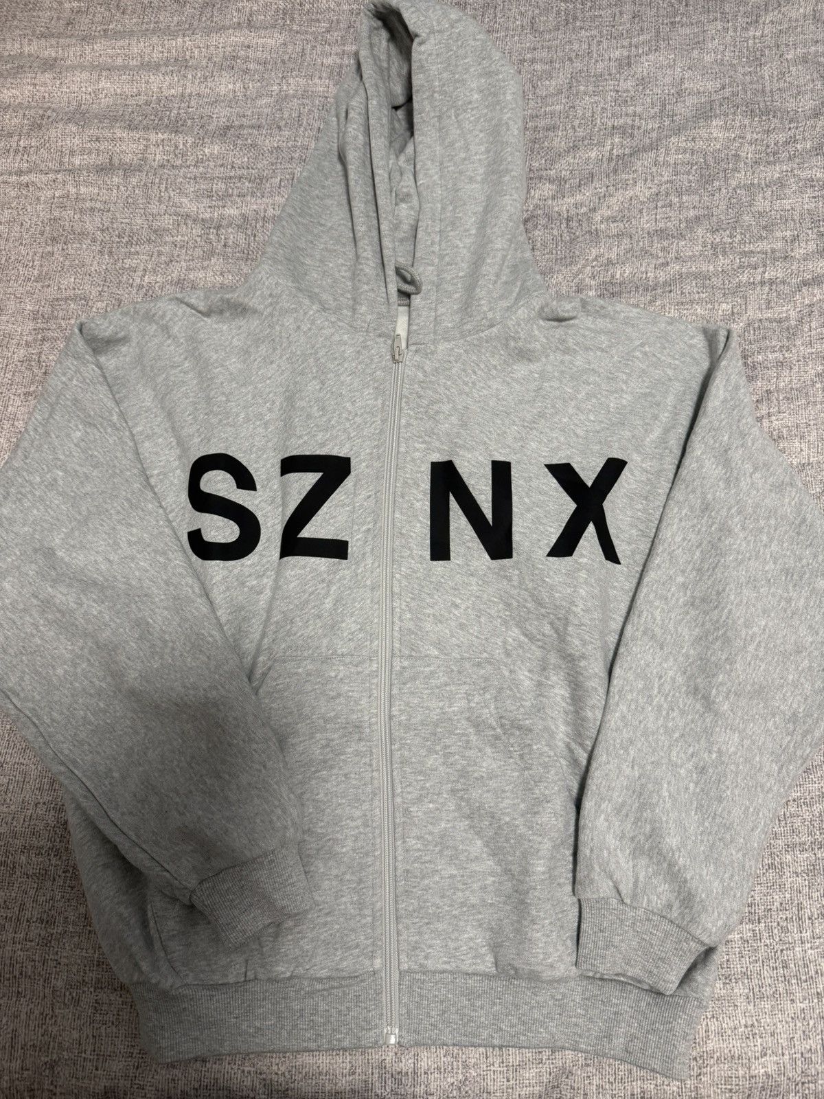 Yeezy yeezy SZNX ye live in Shanghai China exclusive zip up hoodie