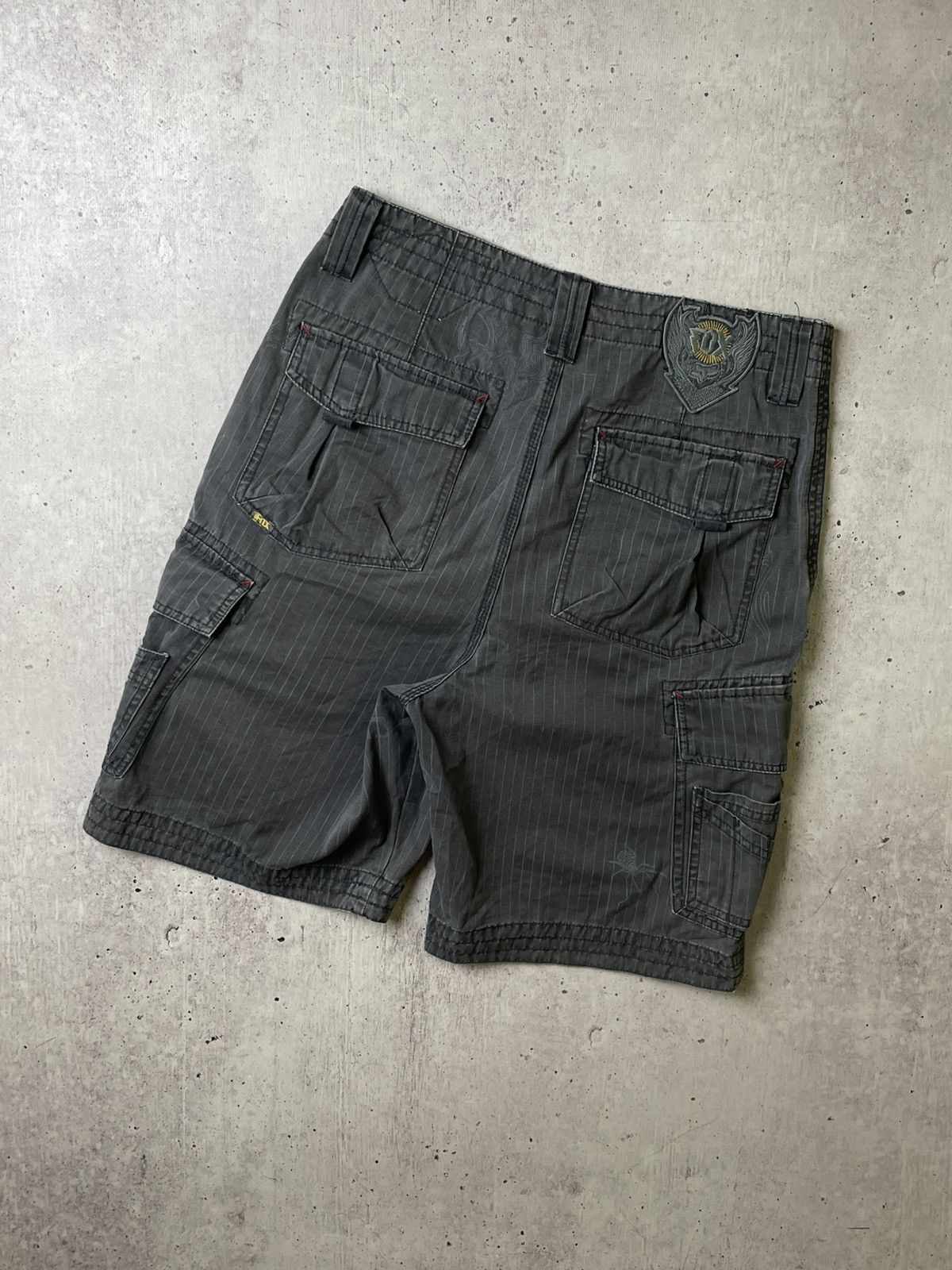 Fox Racing Vintage FOX Cargo Shorts Y2k Size US 32 / EU 48 - 4 Thumbnail