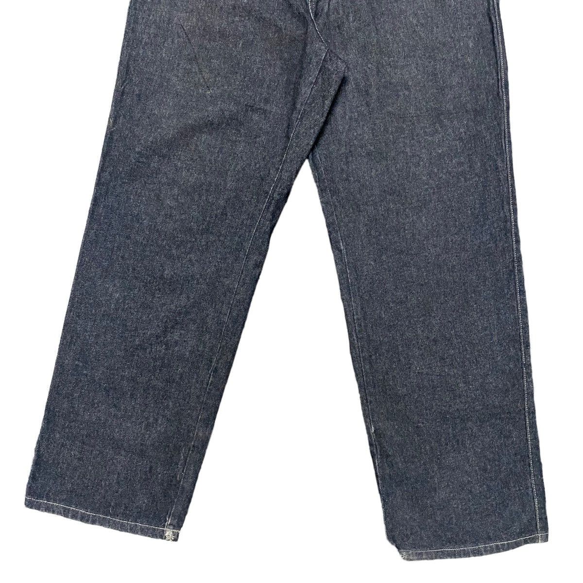 Marithe + Francois Girbaud Vintage Marithe Francois Girbaud Denim Baggy Pants Size US 35 - 6 Thumbnail