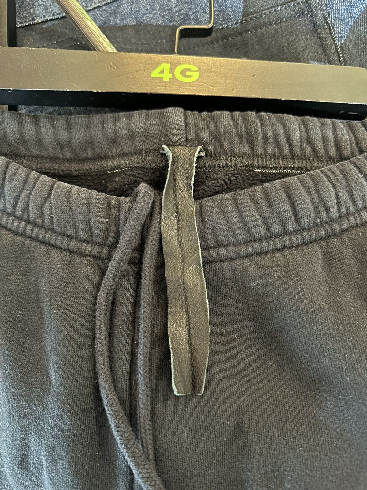 Chrome Hearts CHROME HEARTS LEATHER CROSS PATCH SWEATS M-XL Size US 30 / EU 46 - 6 Thumbnail