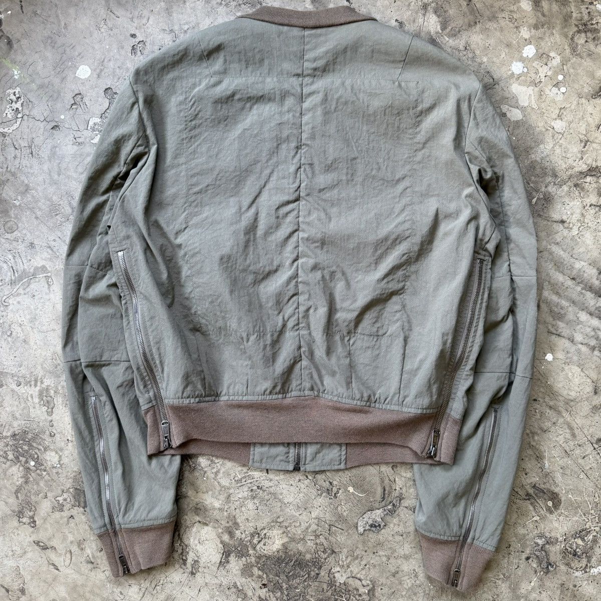Yves Saint Laurent Yves Saint Laurent - 2009 Archive Multi Zip Jacket Size US M / EU 48-50 / 2 - 2 Thumbnail