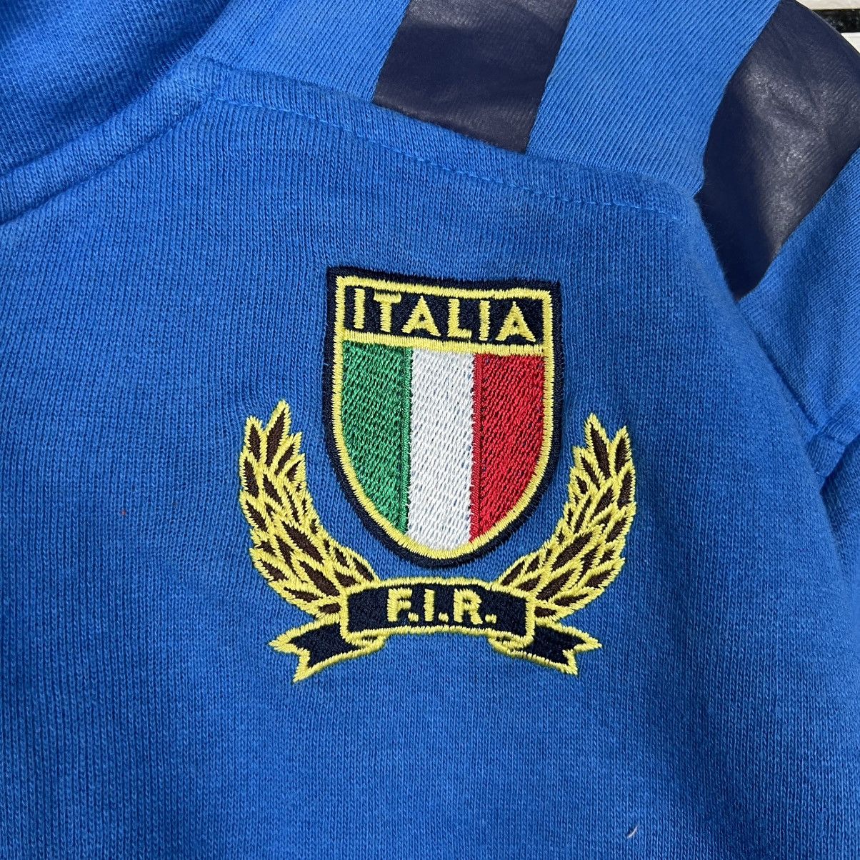Kappa KAPPA ITALIA Big Logo Trutleneck Sweater Jacket #4030-C183 Size US L / EU 52-54 / 3 - 6 Thumbnail