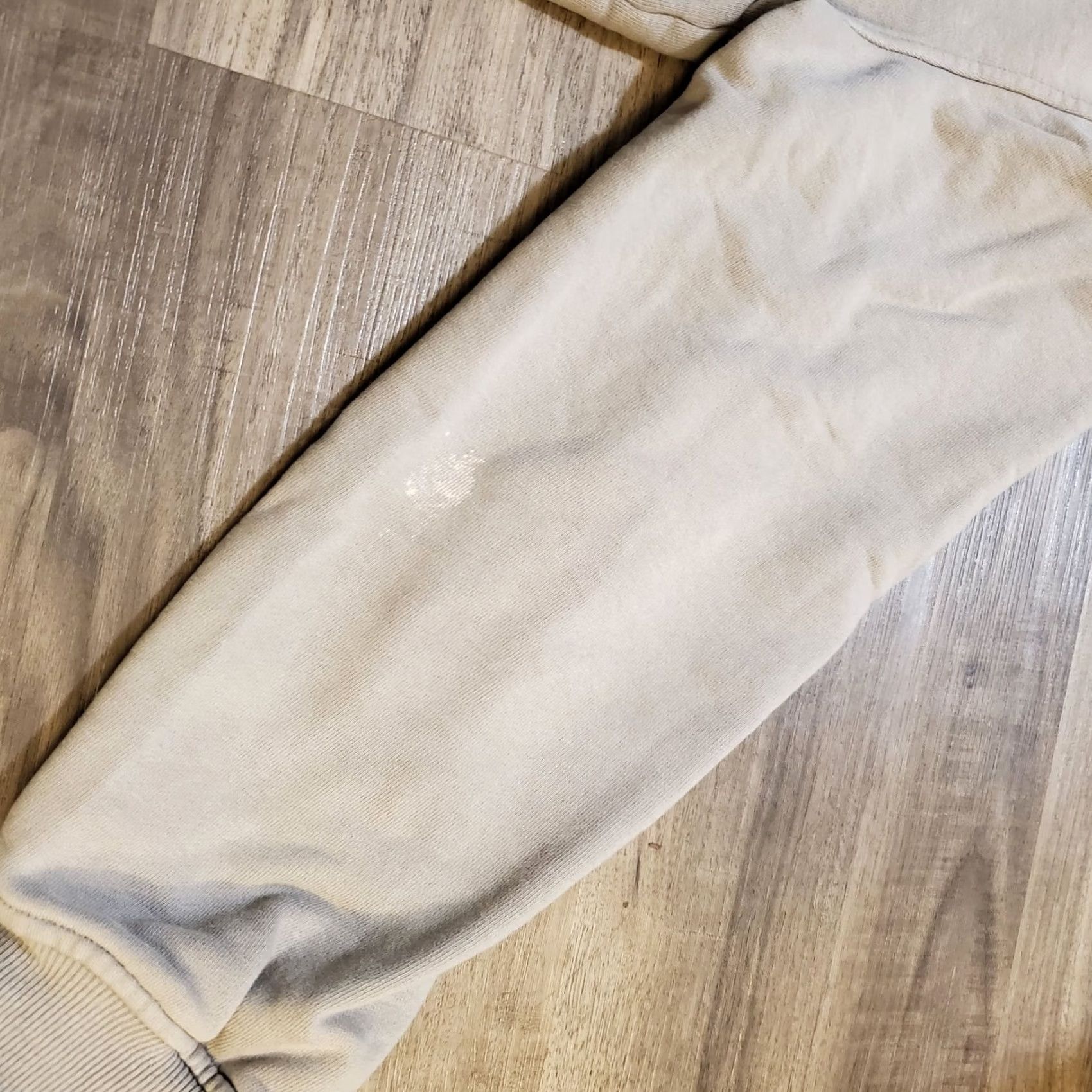 Vintage White Fox Society Womens L/XL Gray Hoodie Hooded Sweatshirt Spellout Size L / US 10 / IT 46 - 5 Thumbnail