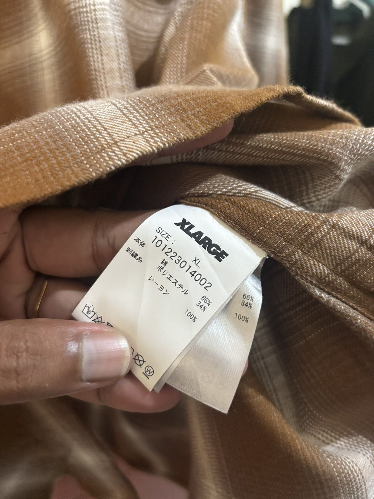 X-LARGE Flanel streetwear X-Large Size 48R - 4 Thumbnail