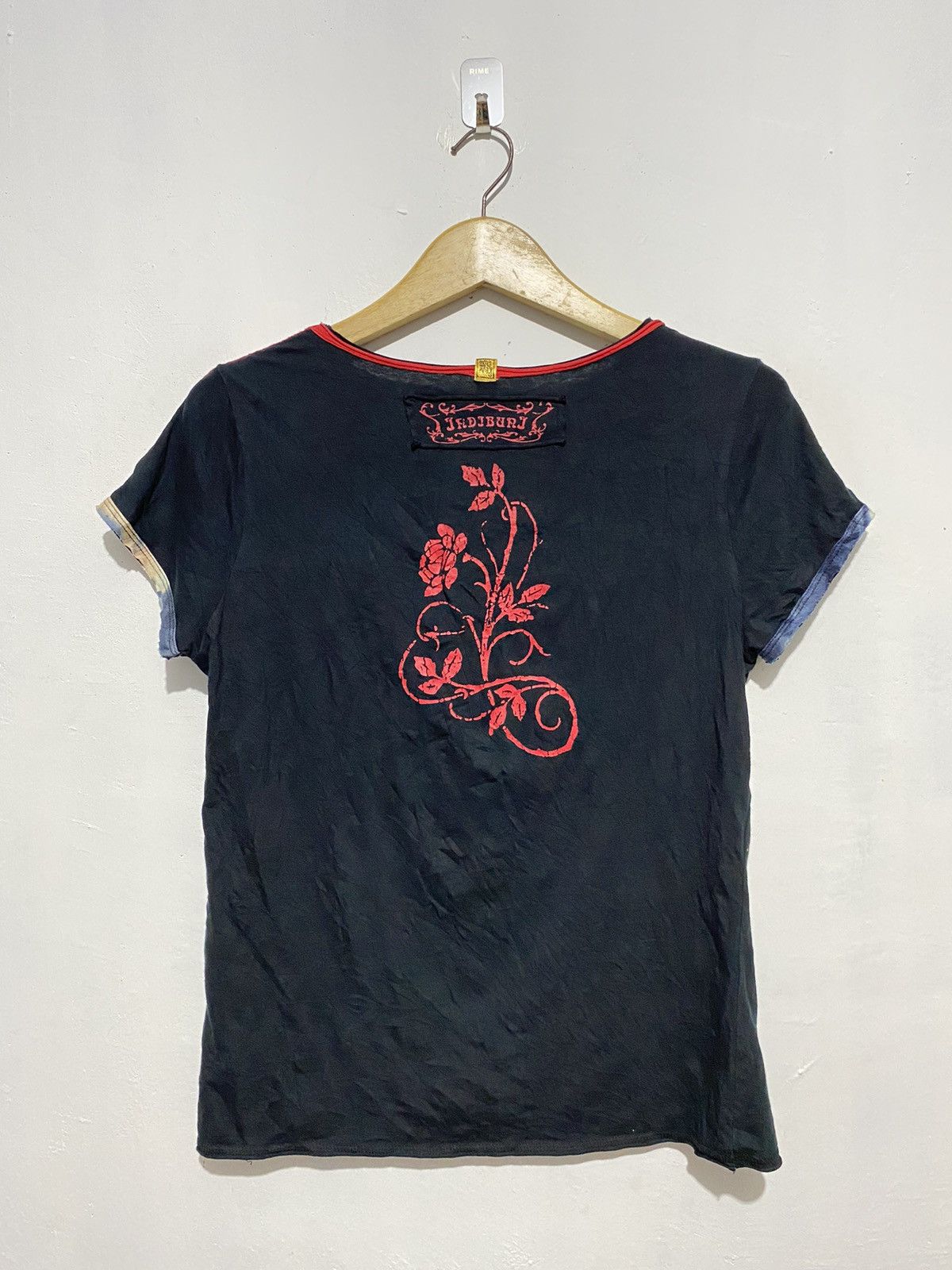 If Six Was Nine × Japanese Brand × Le Grande Bleu (L.G.B.) Vintage indibuni ifsixwasnine tshirt Size US L / EU 52-54 / 3 - 2 Thumbnail