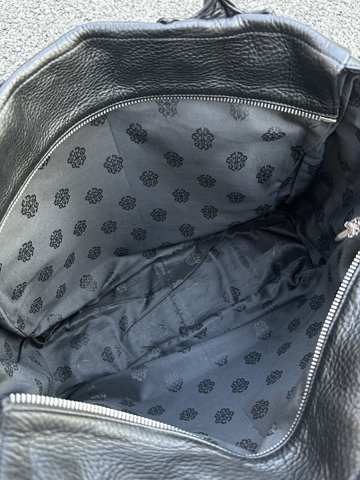 Chrome Hearts Shoulder Bag 4 Pockets 4 Cross Patch Tote Size ONE SIZE - 13 Thumbnail