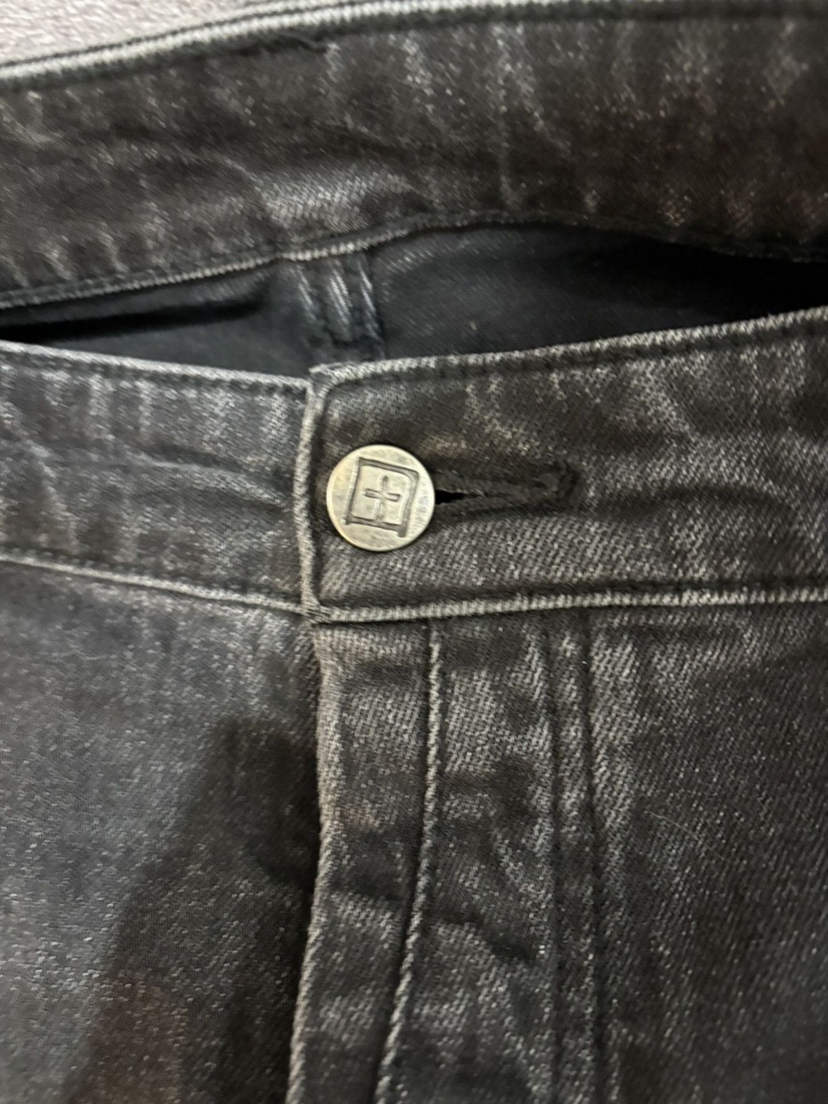 Ksubi Van Winkle Black Dynamite Trash Ksubi Jeans Size US 36 / EU 52 - 2 Thumbnail