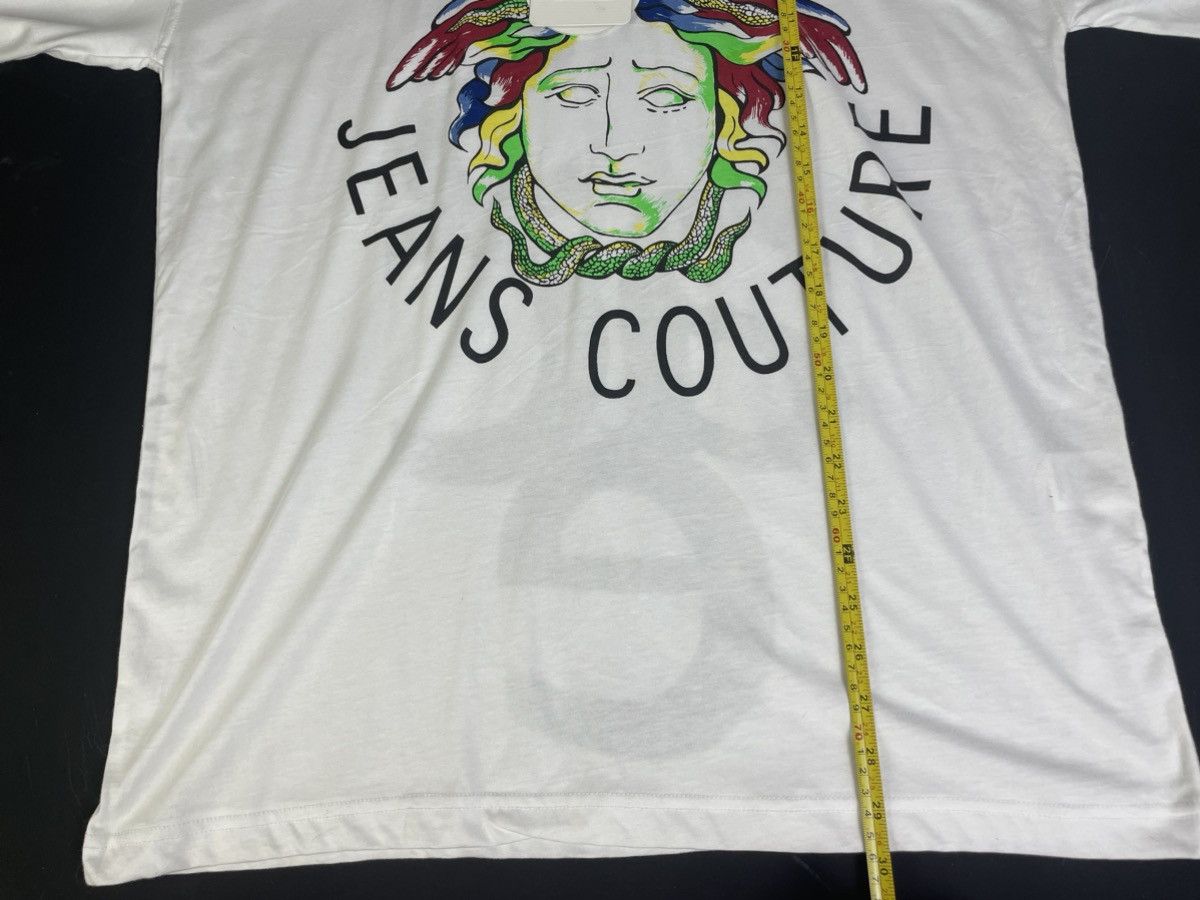 Versace 🔥Rare Vintage Versace Jeans Couture Medusa Head With Tag Size US S / EU 44-46 / 1 - 13 Thumbnail