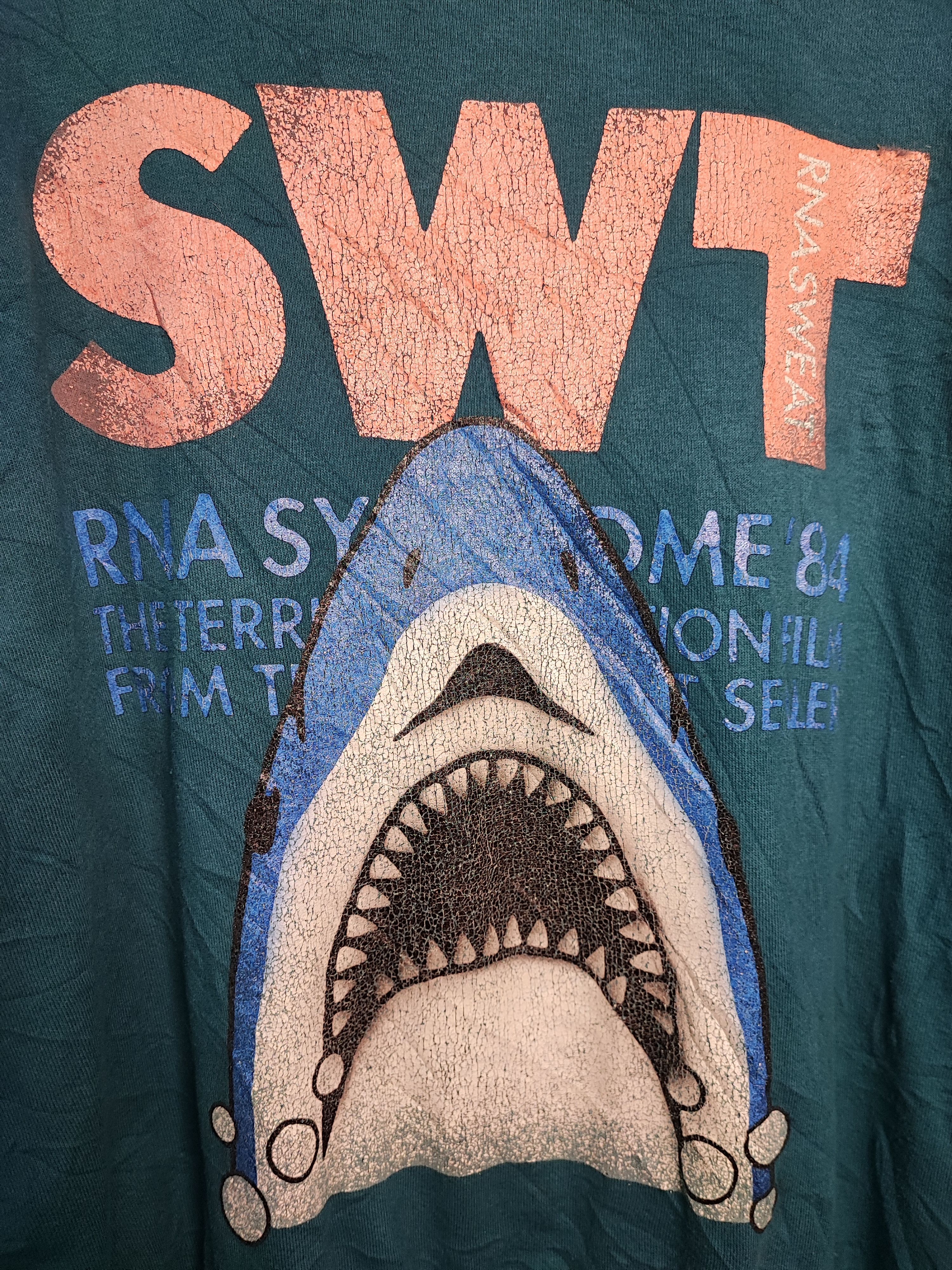 14th Addiction VINTAGE RNA INC SWT SHARK SWEATSHIRT Size US S / EU 44-46 / 1 - 4 Thumbnail