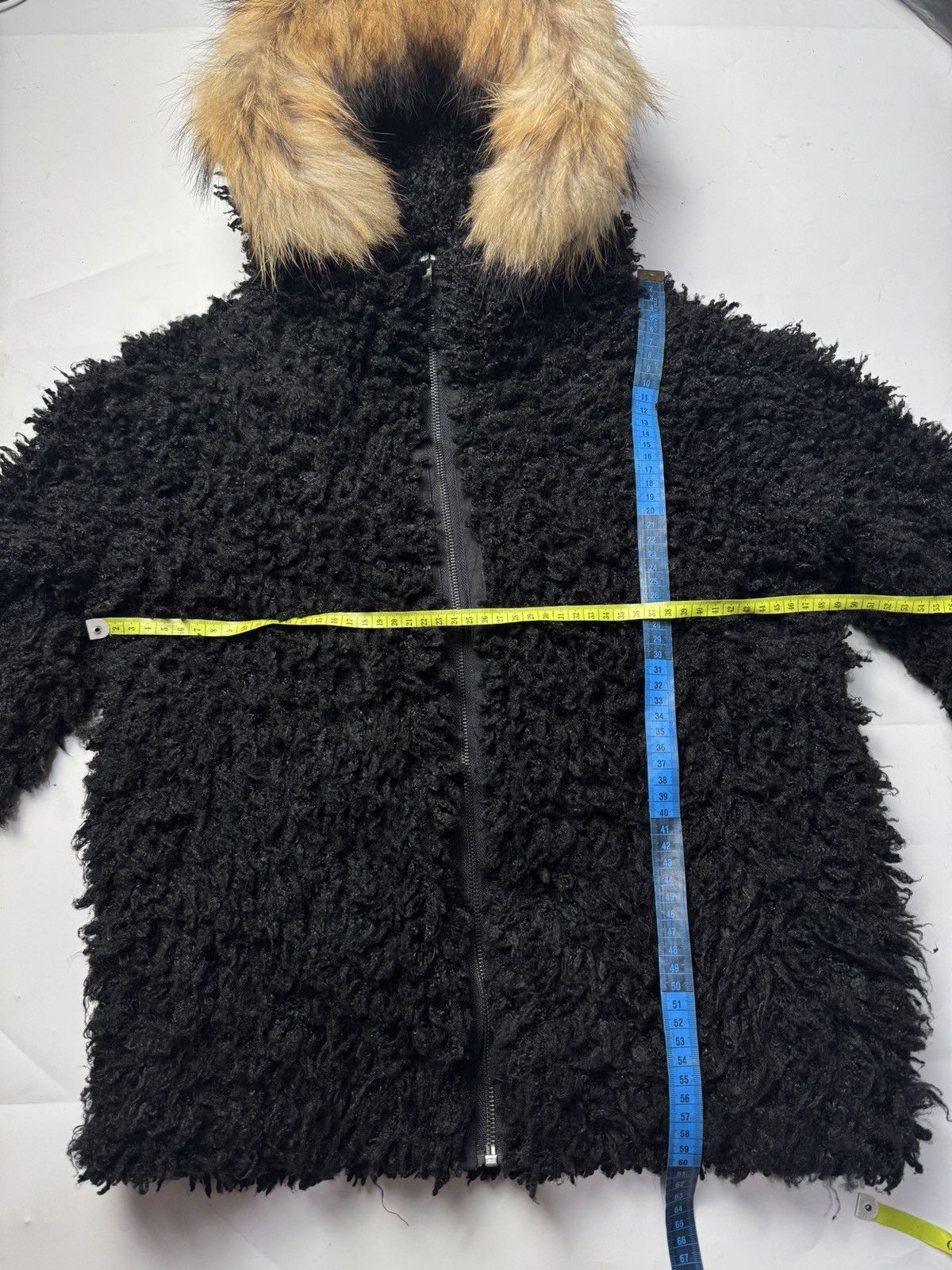 If Six Was Nine × Japanese Brand × Le Grande Bleu (L.G.B.) Fur hoodie egoist lgb styled Size US M / EU 48-50 / 2 - 9 Thumbnail