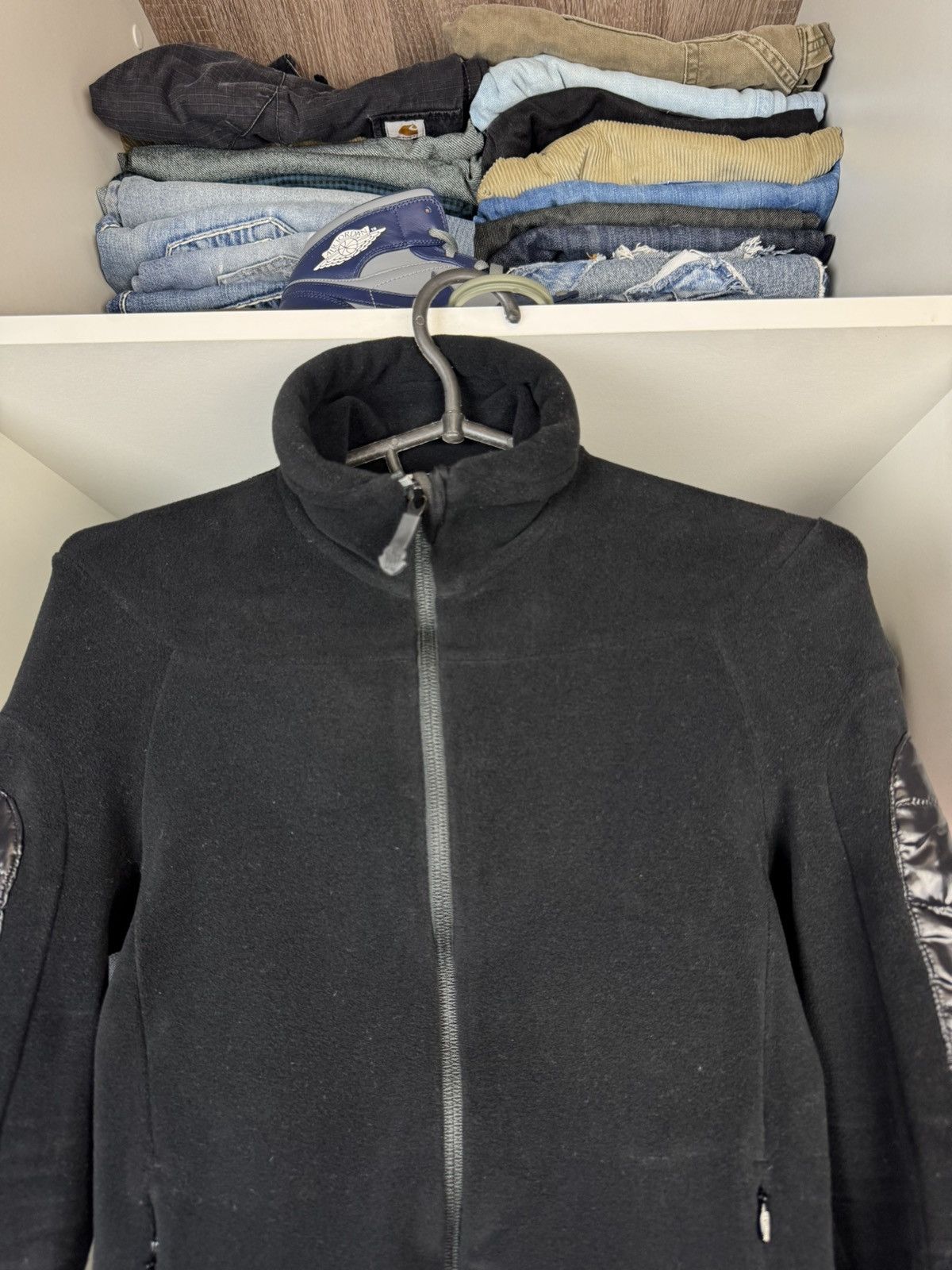Moncler Moncler Women’s Fleece Full Zip Jacket Size XS / US 0-2 / IT 36-38 - 2 Thumbnail