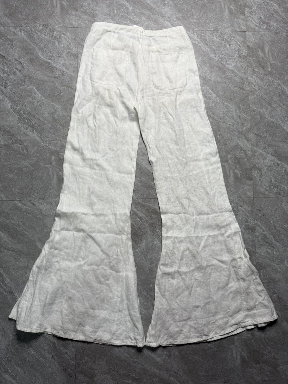 Chanel Chanel “Sample” Resort 09 Flared Rayon Pants Size 26" / US 2 / IT 38 - 14 Thumbnail