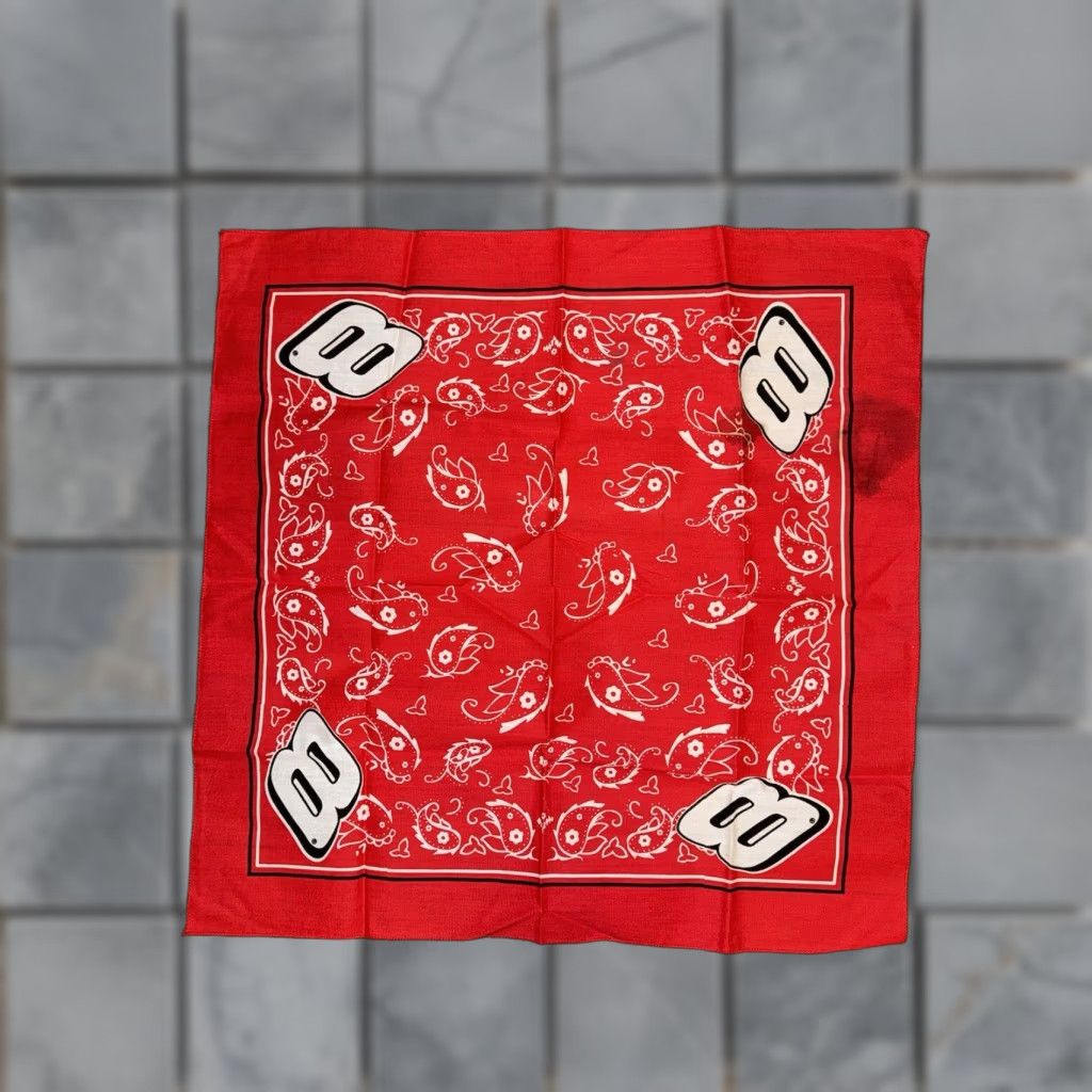 NASCAR VINTAGE Dale Earnhardt #8 Pocket Square Red NASCAR Men Pocket Square Red Dale Earnhardt #8 NASCAR Vintage Men Size ONE SIZE - 1 Thumbnail
