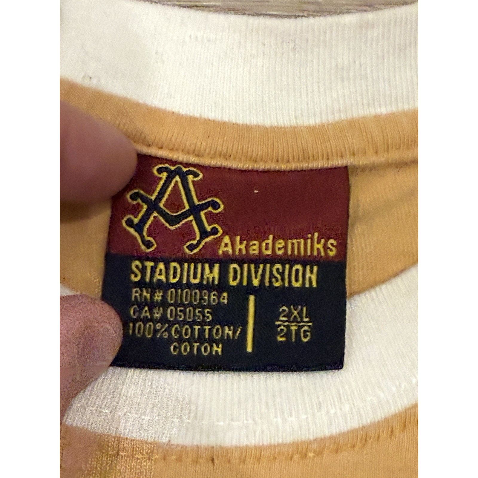 Akademiks Vintage Akademiks Y2K Stadium Division Series 2003 Mens 2XL Size US XXL / EU 58 / 5 - 3 Thumbnail