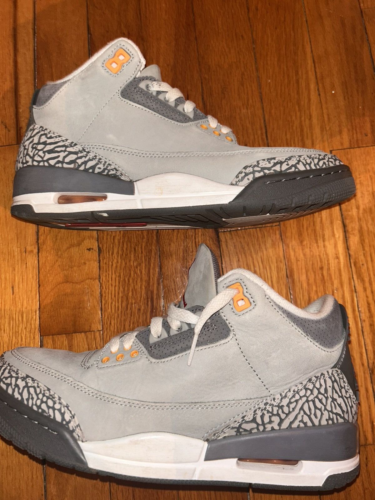 Jordan Brand Jordan 3 Cool Grey Size US 8 / EU 41 - 5 Thumbnail