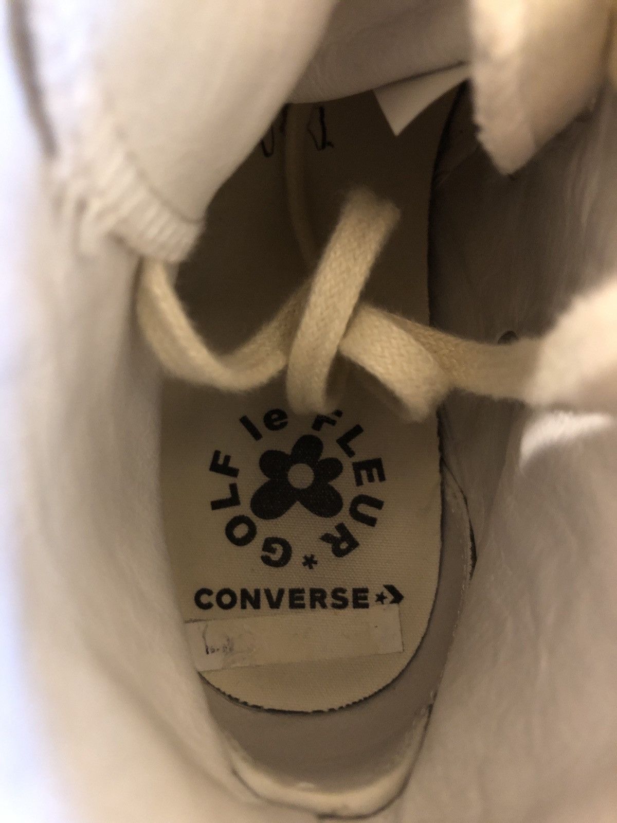 Converse × Golf le Fleur Golf Le Fleur Golf Wang Chuck 70 Hi Parchment size 5 Size US 5 / EU 37 - 8 Thumbnail
