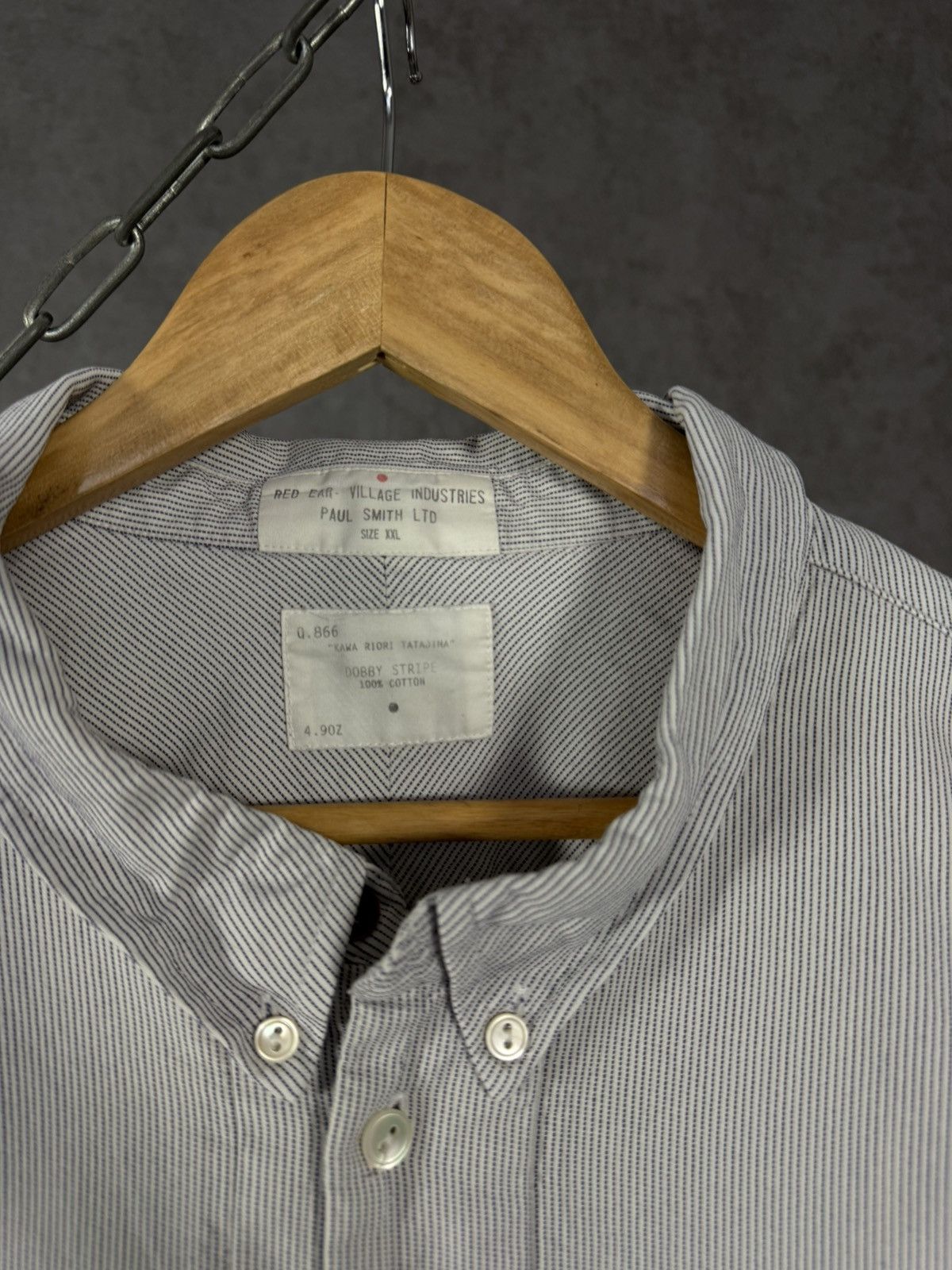 Paul Smith Red Ear Paul Smith Red Ear designer shirt Size US XXL / EU 58 / 5 - 3 Thumbnail