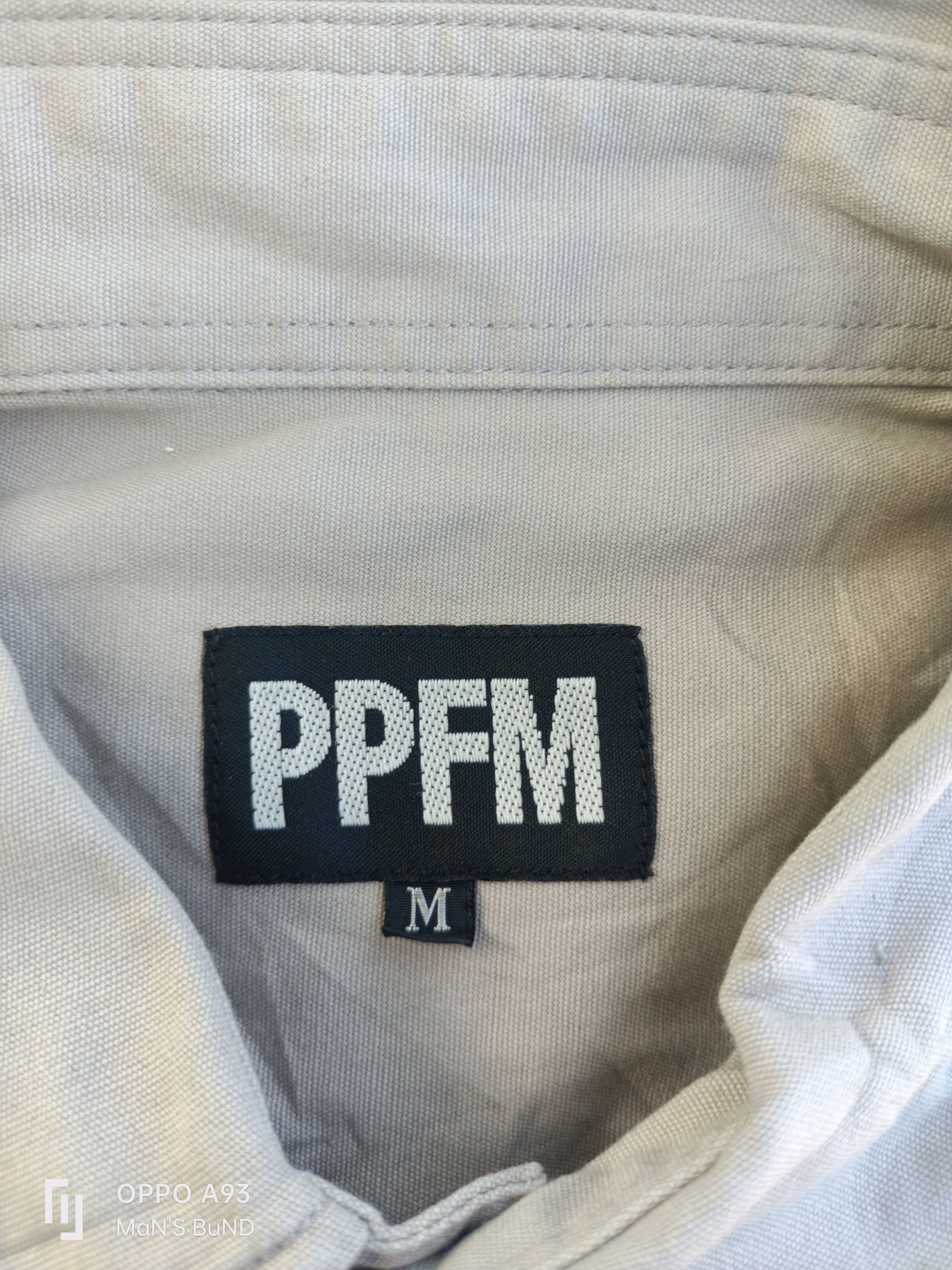 Japanese Brand × PPFM JAPANESE BRAND PPFM SHIRT.. Size US M / EU 48-50 / 2 - 6 Thumbnail