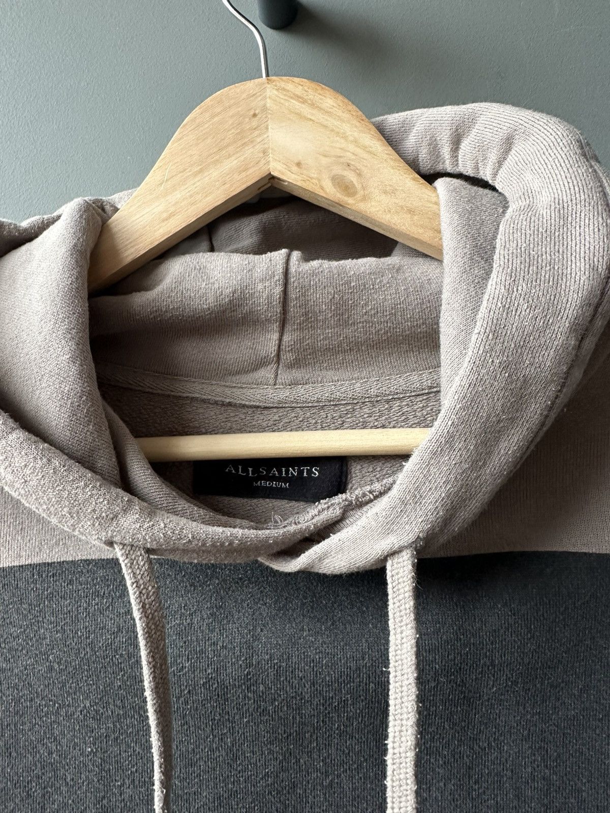 Allsaints Allsaints Lobke Oth Hoodie Beige Size M Size US M / EU 48-50 / 2 - 3 Thumbnail