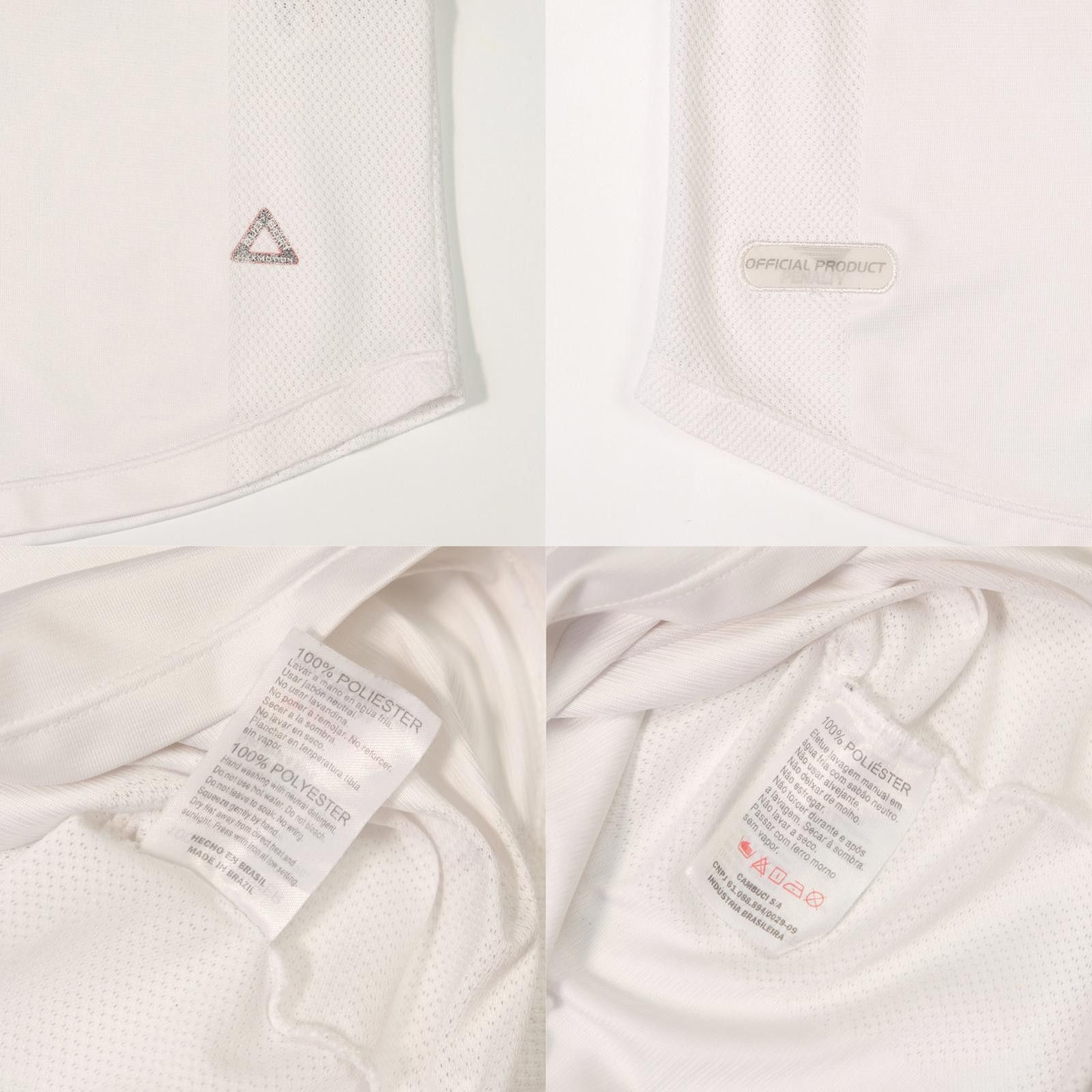 Penalty 2002/03 Sao Paulo Brazil Home Shirt (L) Size US L / EU 52-54 / 3 - 6 Thumbnail