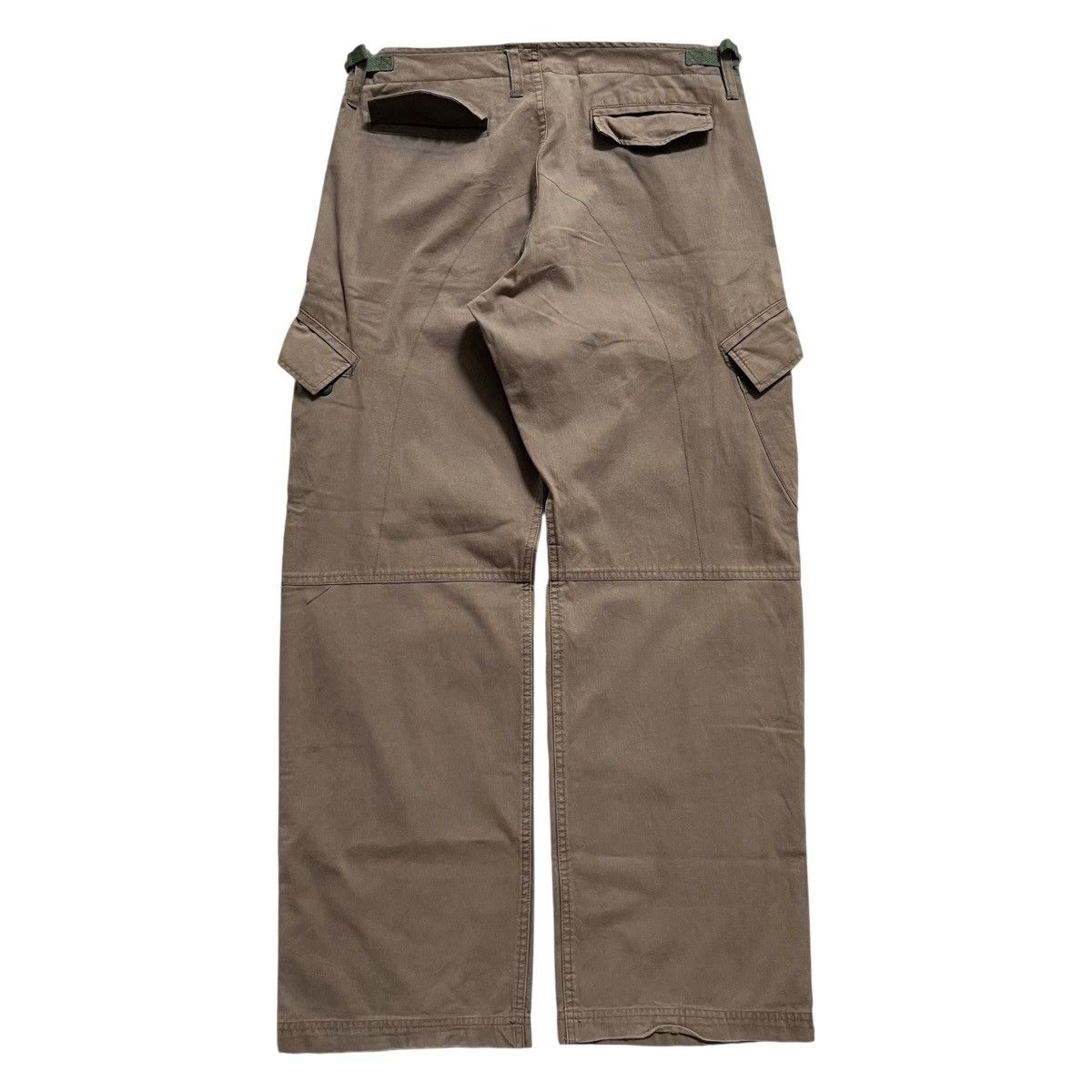 PPFM 2000s PPFM Asymmetric Cargo Pants Size US 32 / EU 48 - 3 Thumbnail