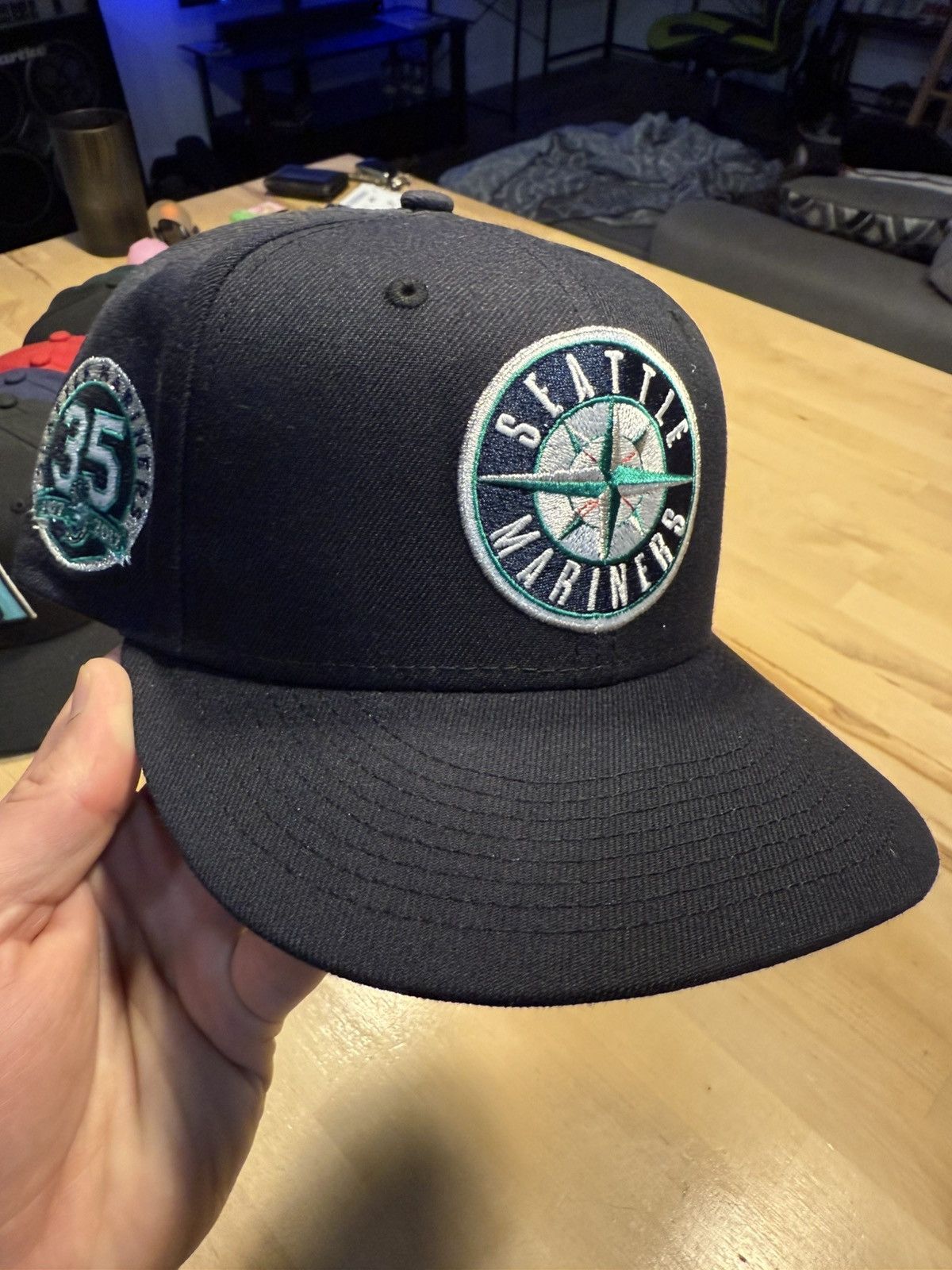 Hat Club × MLB × New Era Hatclub Exclusive Seattle Mariners 7 1/8 Size ONE SIZE - 1 Thumbnail
