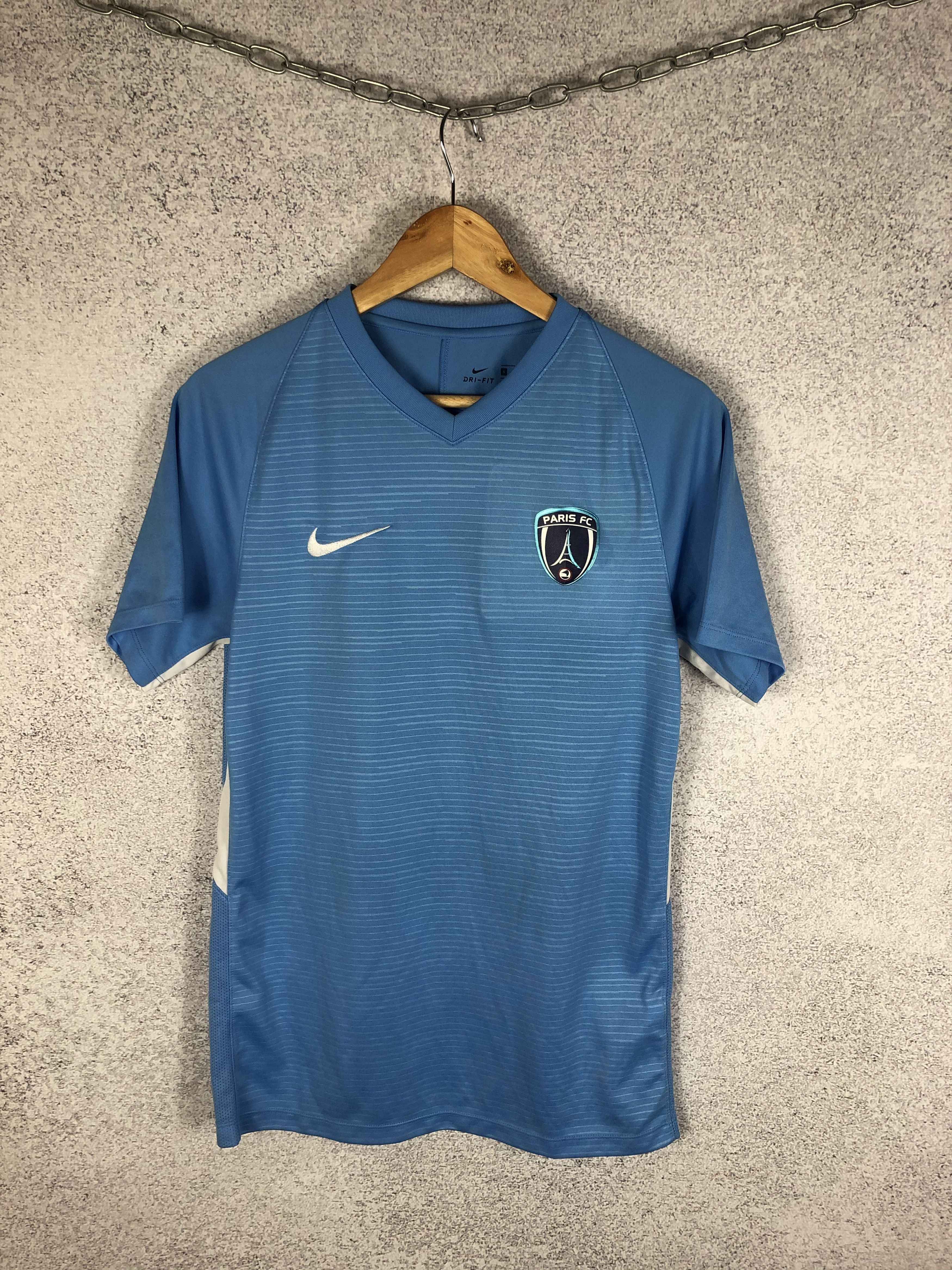 Nike Rare! Nike FC Paris Soccer Home Jersey Football Shirt Size US S / EU 44-46 / 1 - 1 Thumbnail