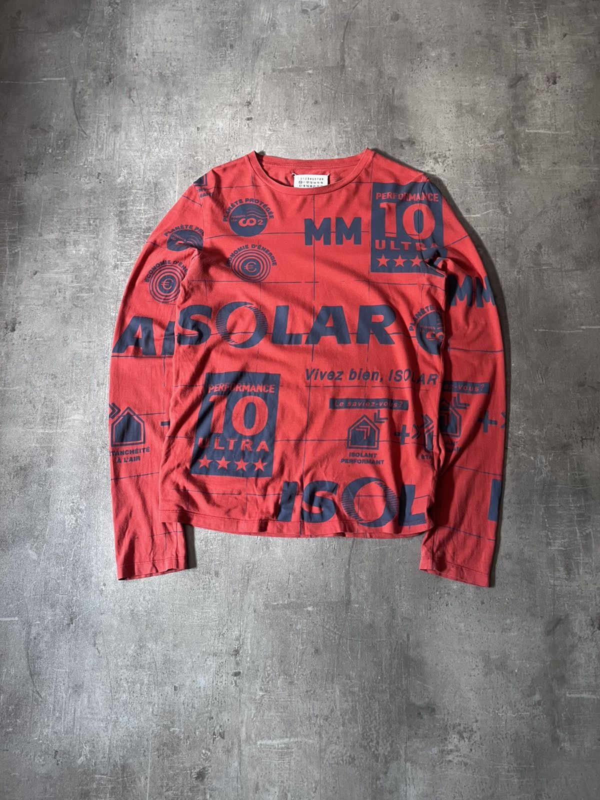 H&M × Maison Margiela Maison Margiela x H&M Tattoo Second Skin Top