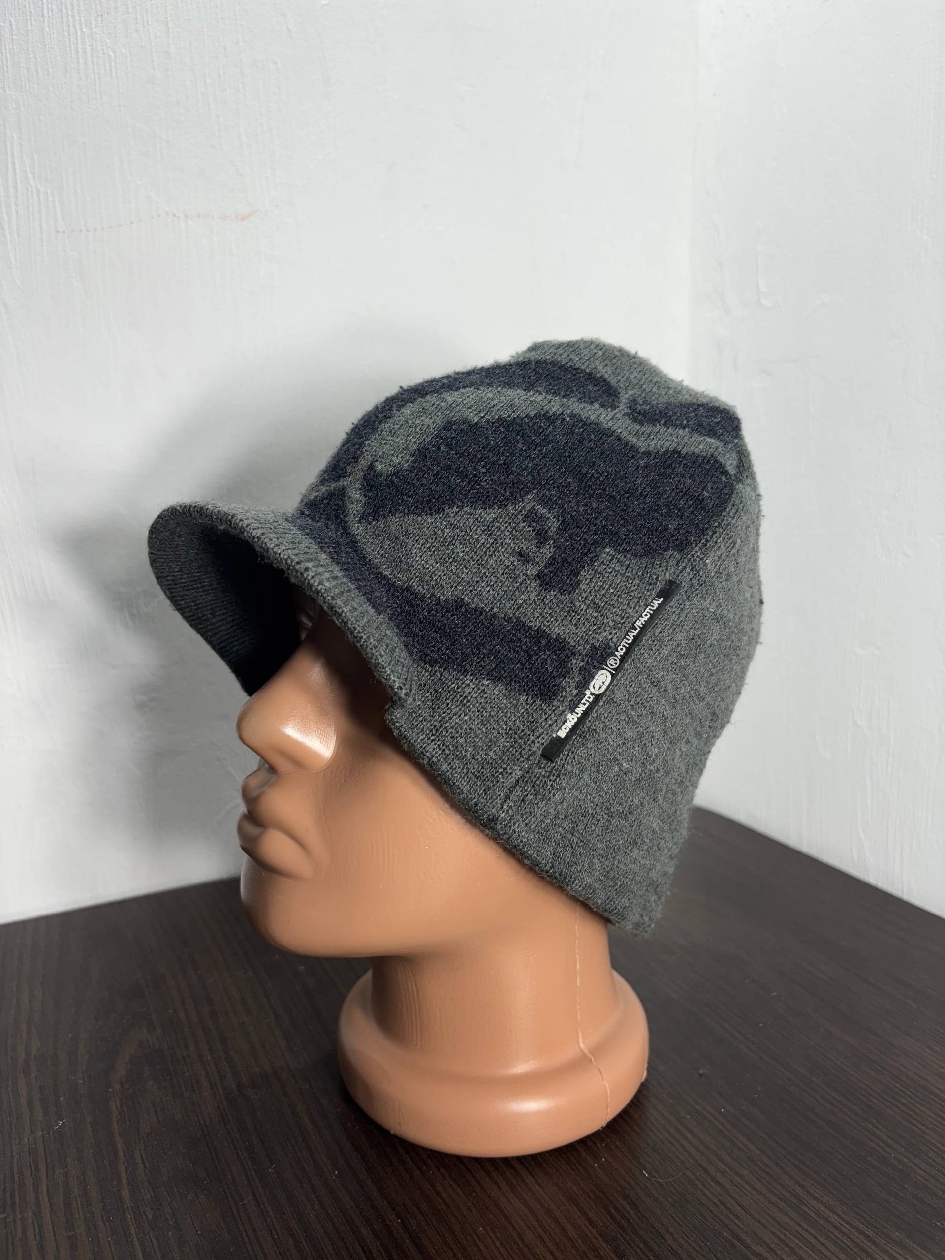 Ecko Unltd. VTG 00s Rap Ecko UNLTD y2K Visor Hat Cap Size ONE SIZE - 3 Thumbnail