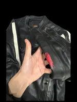 Other vintage racer vintage leather jacket Size US XL / EU 56 / 4 - 5 Thumbnail