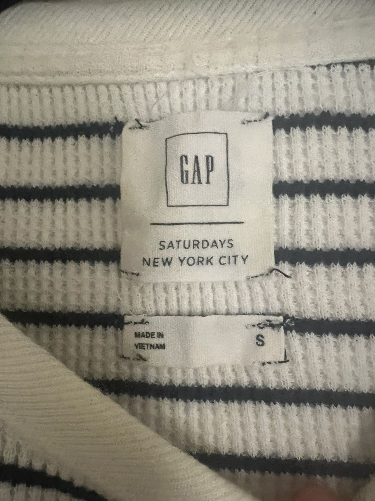 Saturdays NYC SATURDAYS X GAP X GQ SWEATER SHIRT SIZE S SMALL RARE Size US S / EU 44-46 / 1 - 4 Thumbnail