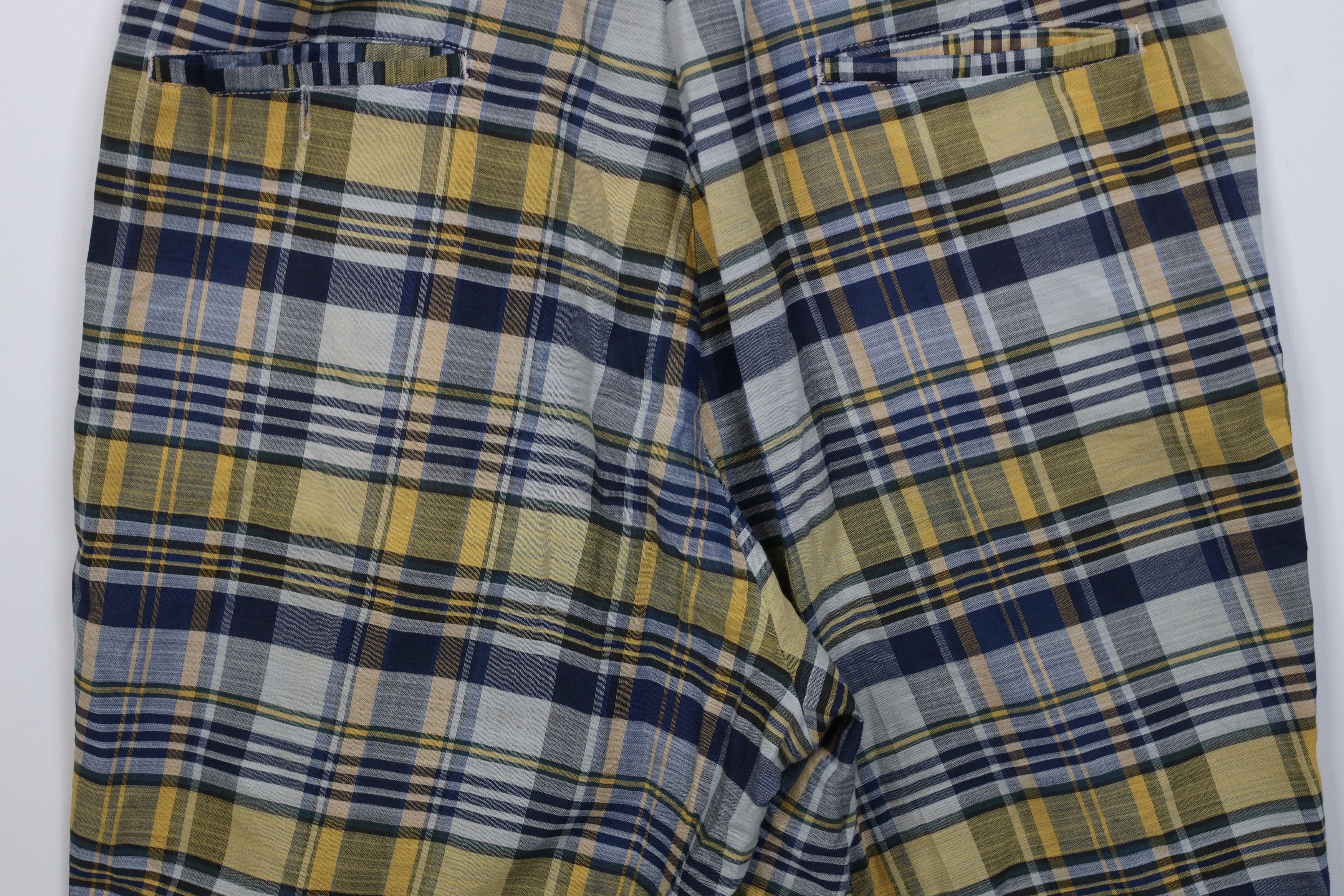 Vintage Vintage 50s Streetwear Above Knee Lightweight Chino Shorts Size US 30 / EU 46 - 11 Thumbnail