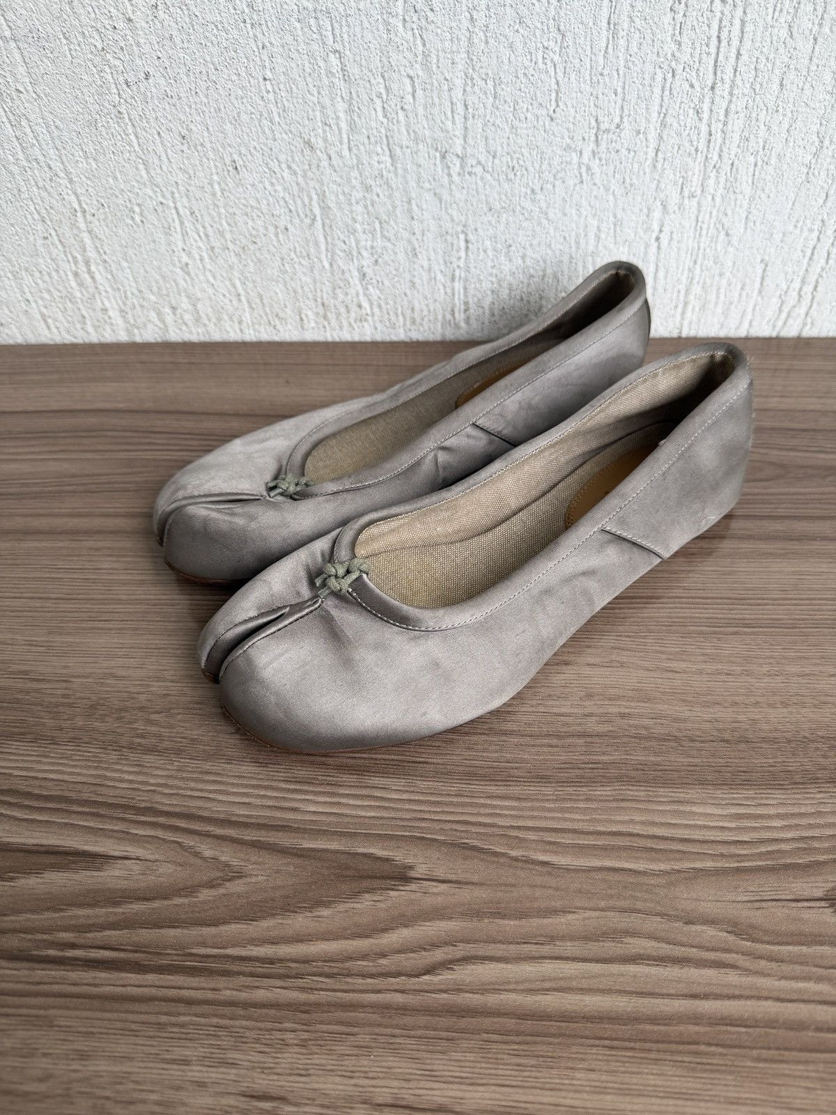 Maison Margiela Satin tabi ballet flats Size US 9 / IT 39 - 3 Thumbnail