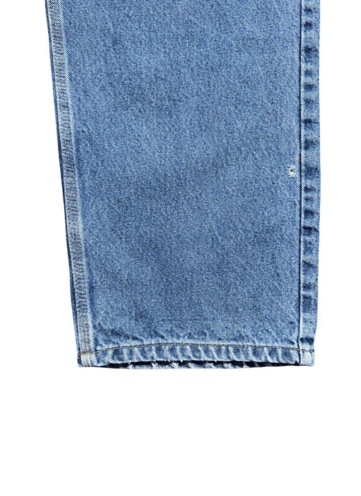 Carhartt Vintage Carhartt Relaxed Fit Leather Patch Jeans 42x32 Size US 42 / EU 58 - 7 Thumbnail