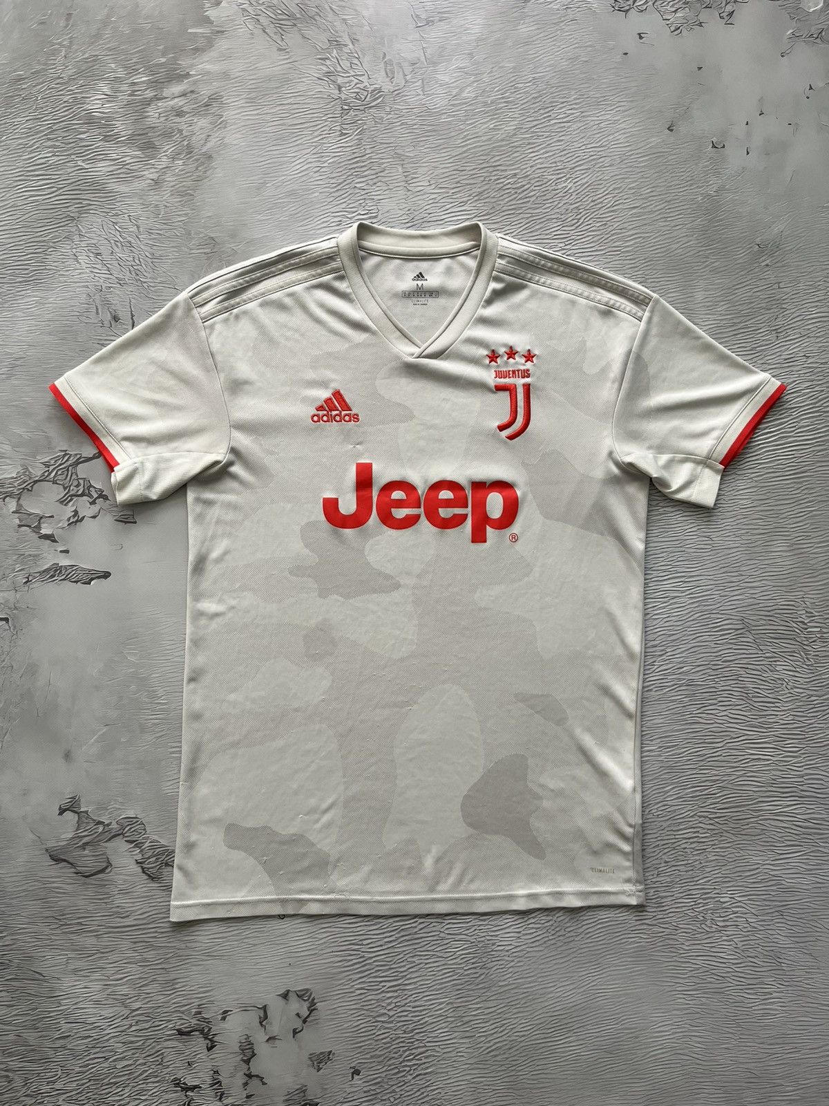 Adidas Adidas Juventus Away Football Soccer Jersey 19/20 Gray Size US M / EU 48-50 / 2 - 1 Thumbnail