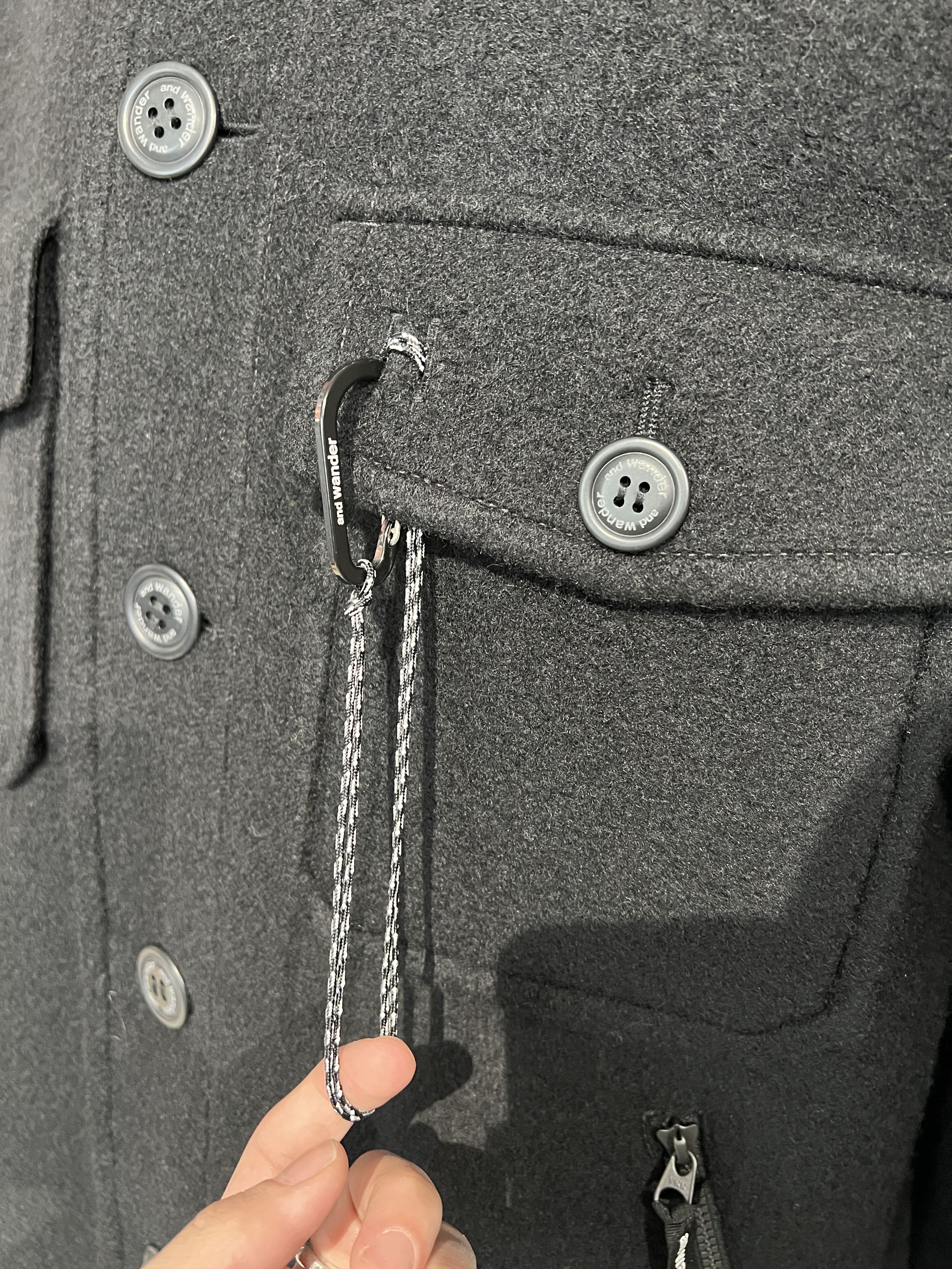 And Wander And wander wool coat Size US M / EU 48-50 / 2 - 3 Thumbnail