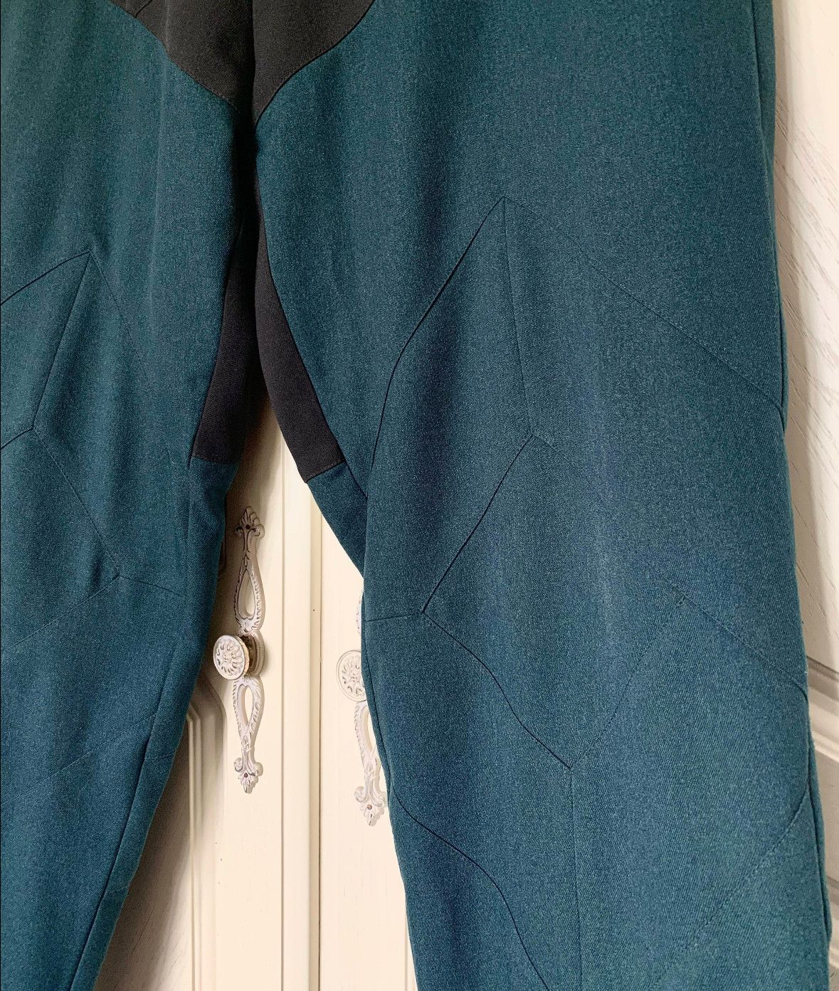 Kiko Kostadinov KIKO KOSTADINOV 19FW Midnight Rhombus Pants Size US 30 / EU 46 - 6 Thumbnail