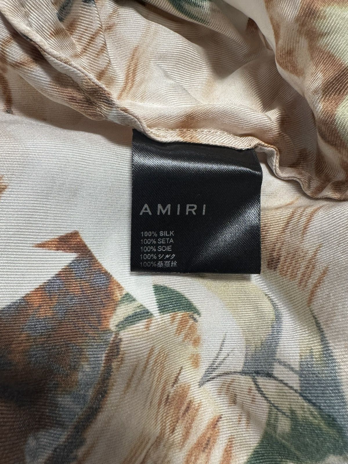 Amiri Tropical Silk Set
