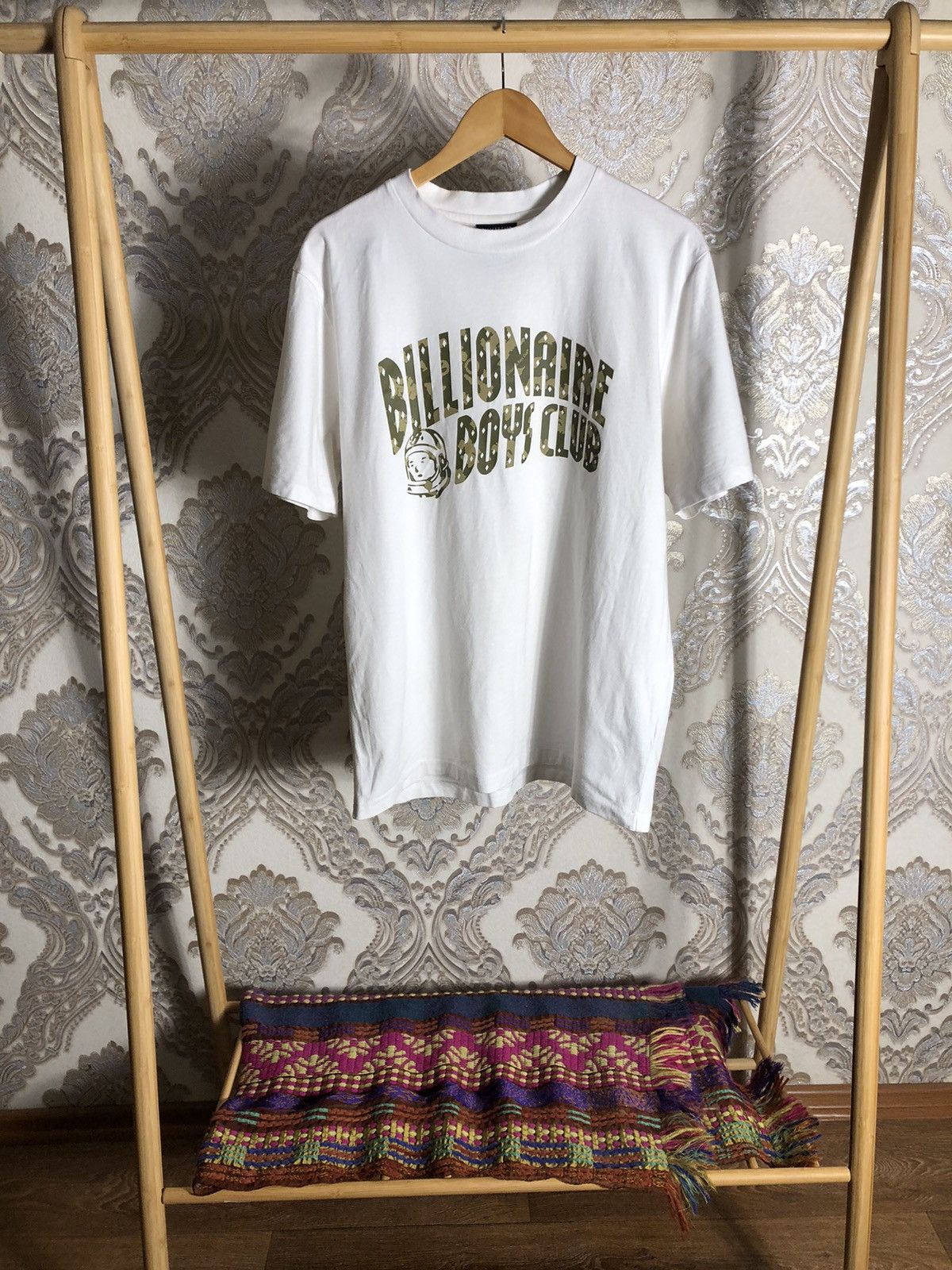 Billionaire Boys Club BILLIONAIRE BOYS CLUB ICE CREAM ASTRONAUT CAMO T-SHIRT Y2K Size US L / EU 52-54 / 3 - 1 Thumbnail
