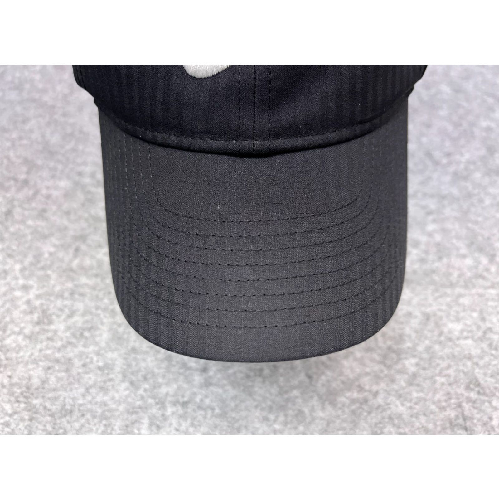 Nike Nike Hat Cap Strap Back Adult Black Swoosh Logo Legacy91 Dri-Fit 100% Polyester Hat Cap Men One Size Adjustable Lightweight Size ONE SIZE - 3 Thumbnail