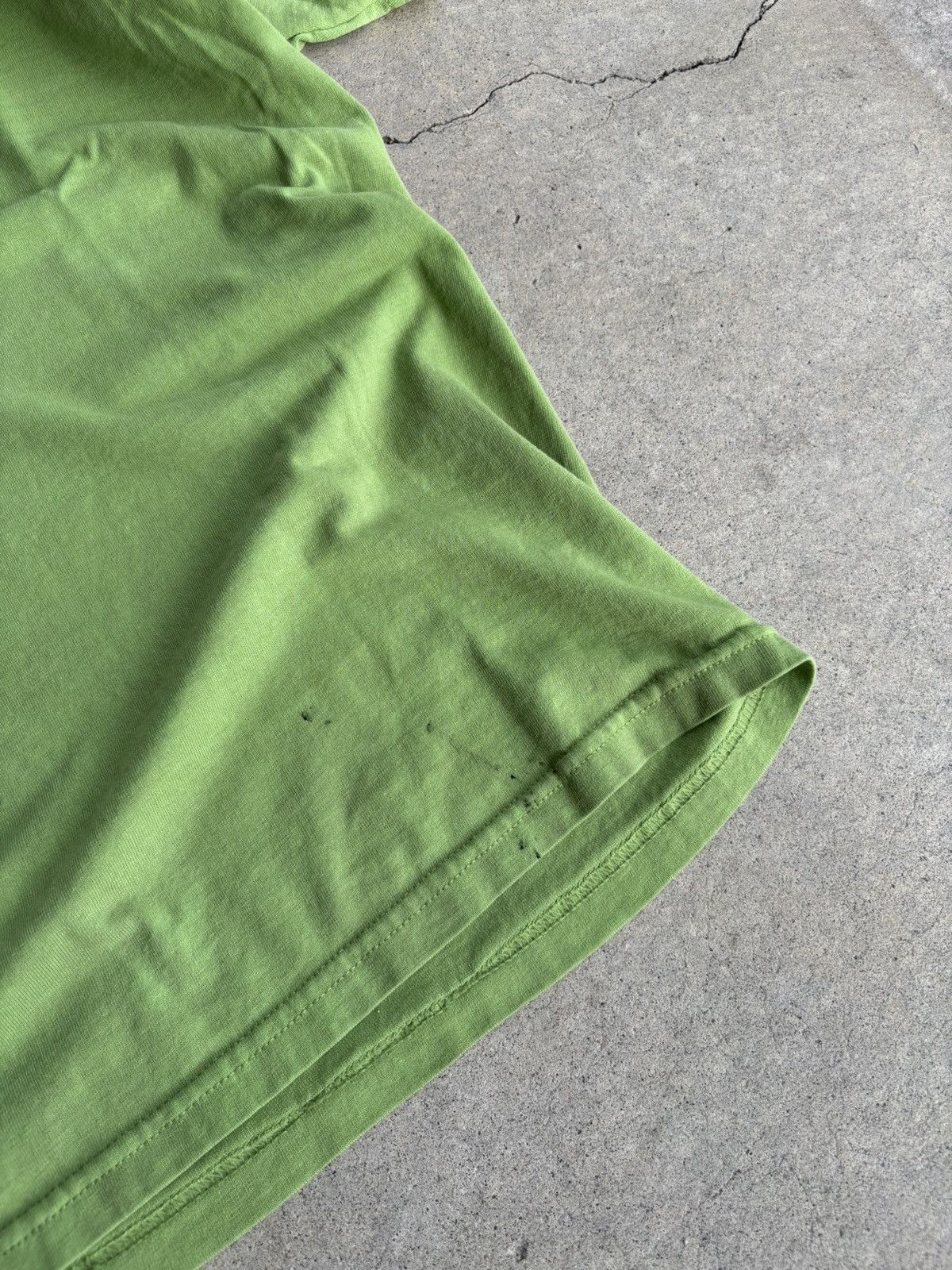Band Tees × Vintage Crazy Deftones X Creature Skateboards Boxy Lime Green Tee Size US XL / EU 56 / 4 - 4 Thumbnail