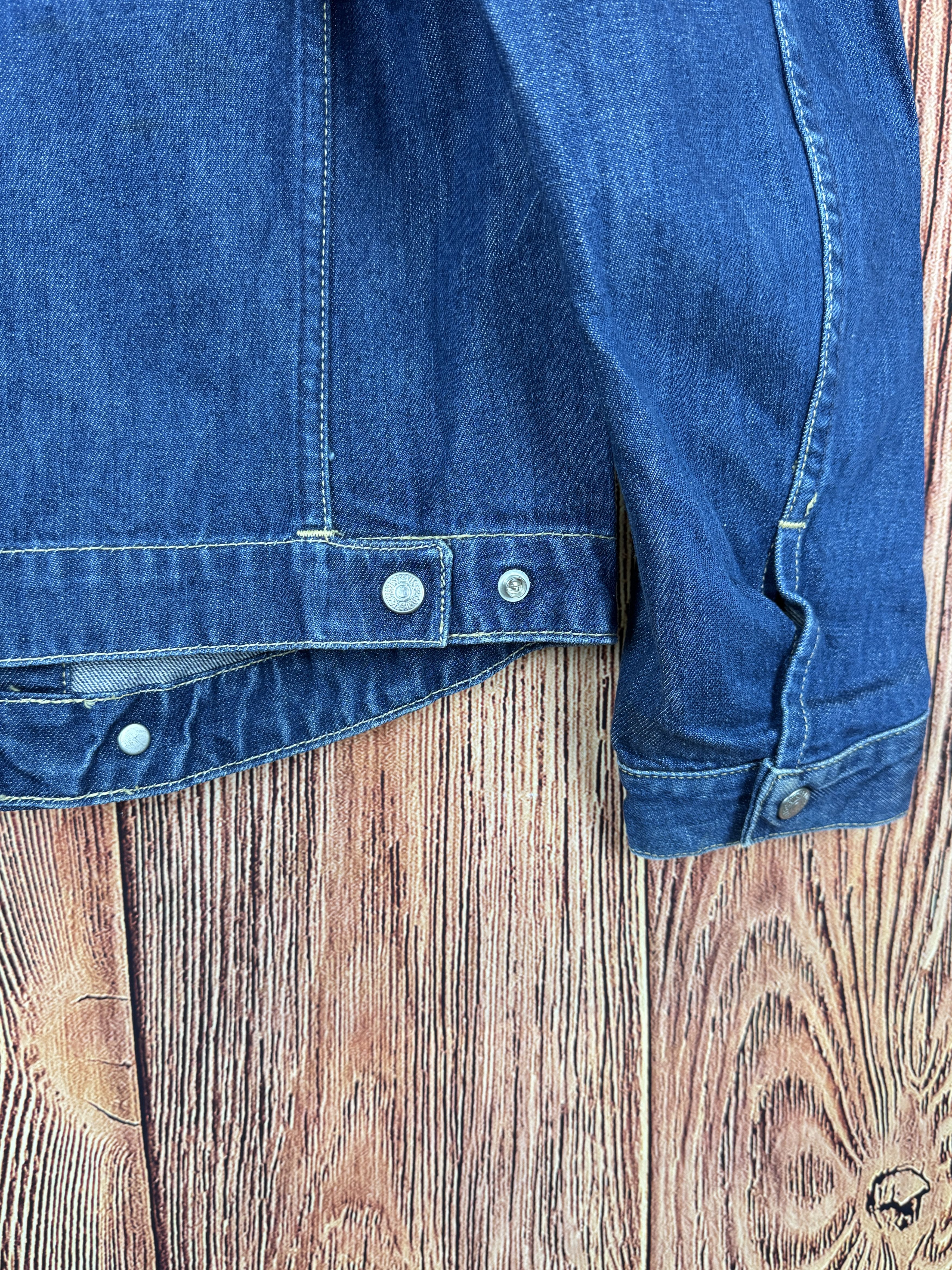 Levi's Vintage 90s Levis Engineered Denim Jacket Deadstock Size US S / EU 44-46 / 1 - 9 Thumbnail