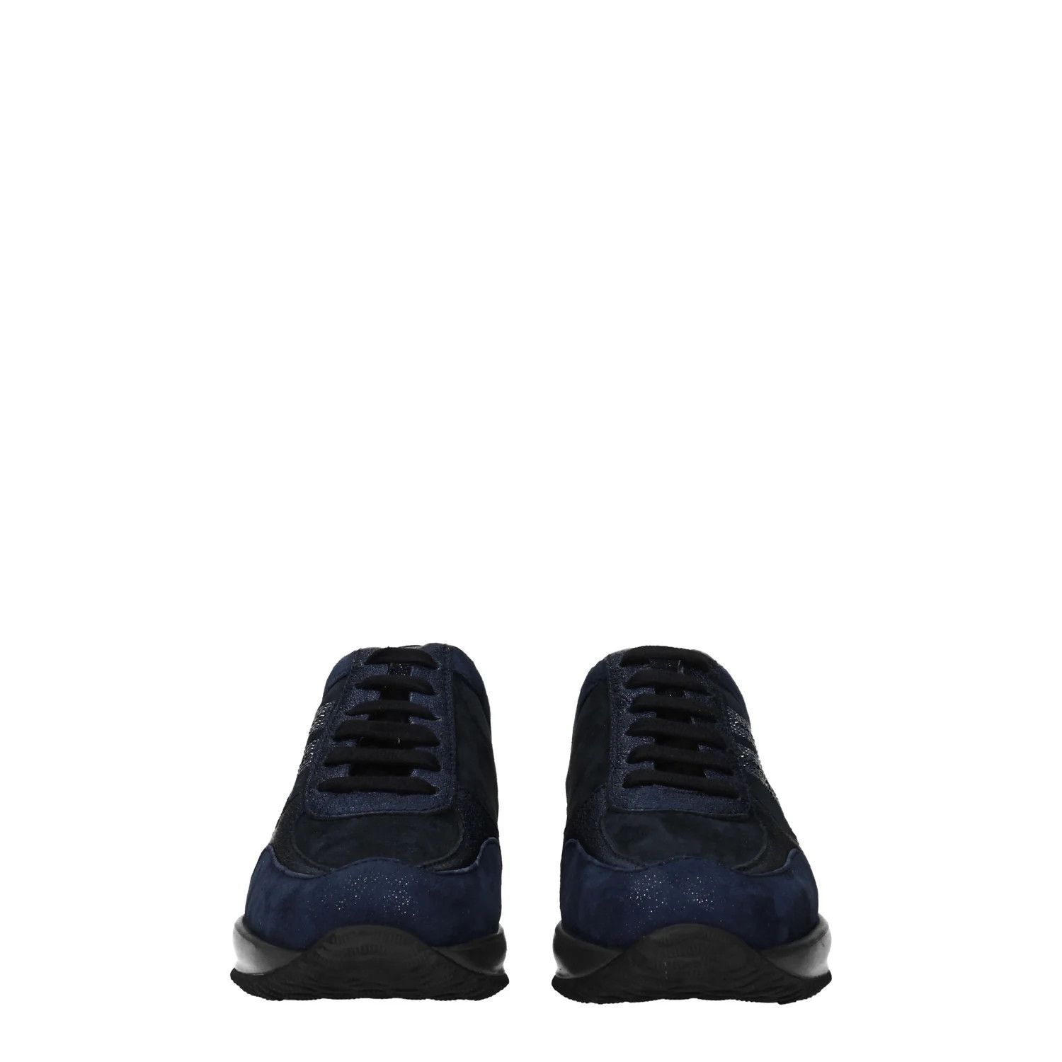 Hogan ob1o1e1124 Suede Sneakers in Blue Size US 8.5 / IT 38.5 - 3 Thumbnail