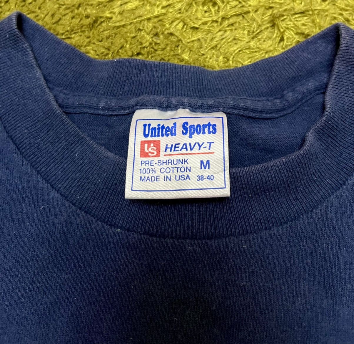 Band Tees Vintage Lemoned USA post punk/ euro dance Band Shirt Size US M / EU 48-50 / 2 - 2 Thumbnail