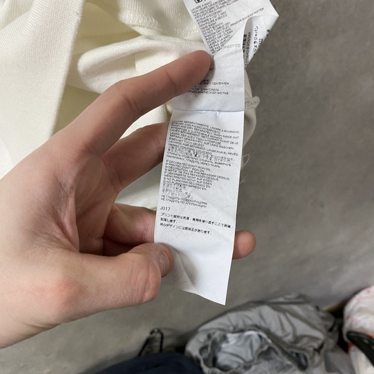 Maison Margiela Maison Margiela sweatshirt big logo Size US XL / EU 56 / 4 - 8 Thumbnail