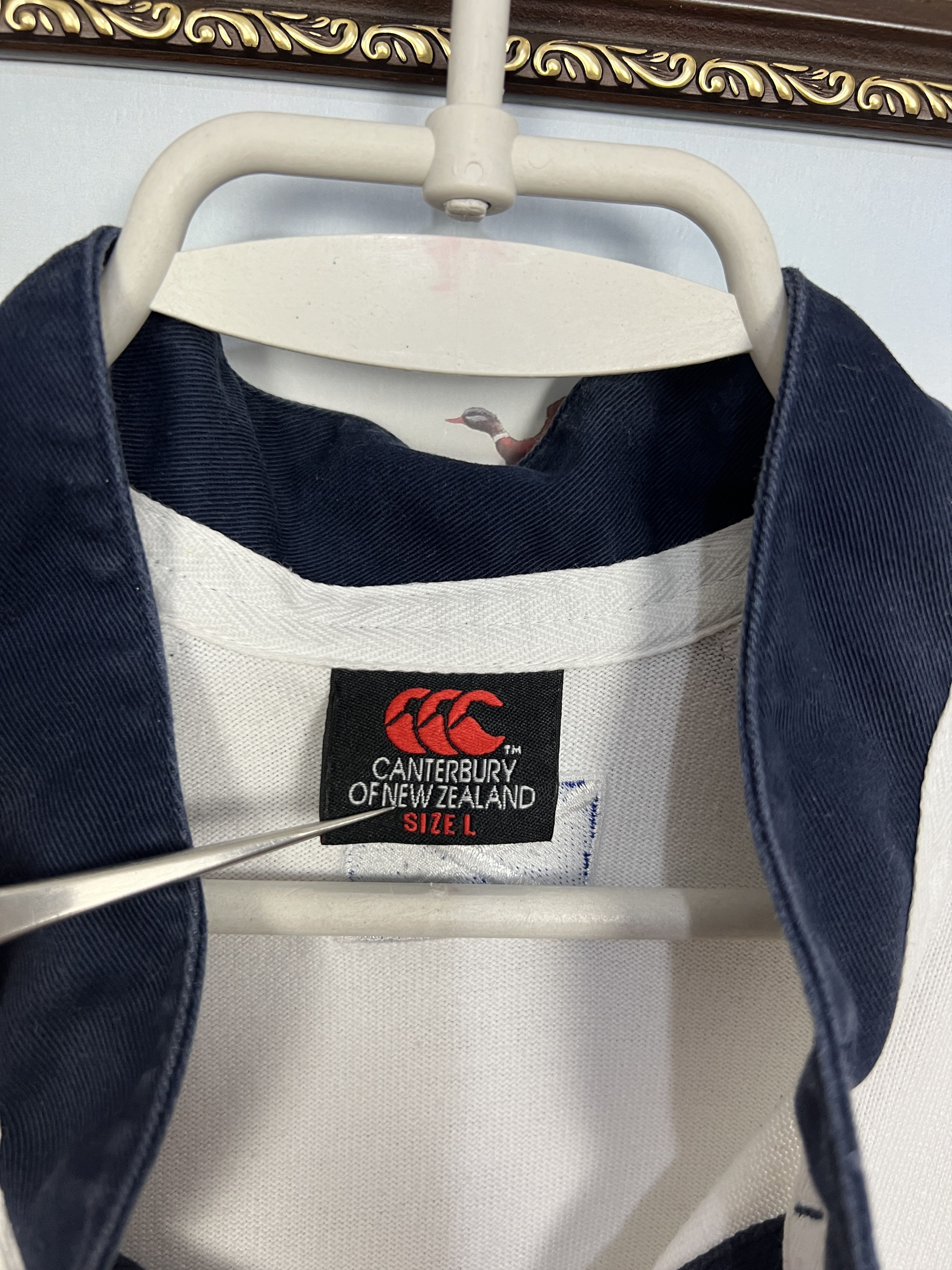 Vintage Vintage Canterbury Scotland Rugby Union Jersey Shirt Trikot Size US L / EU 52-54 / 3 - 7 Thumbnail