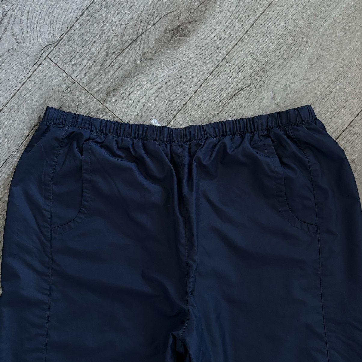 Nike × Vintage Nike Logo Vintage Trackpants Size US 32 / EU 48 - 4 Thumbnail