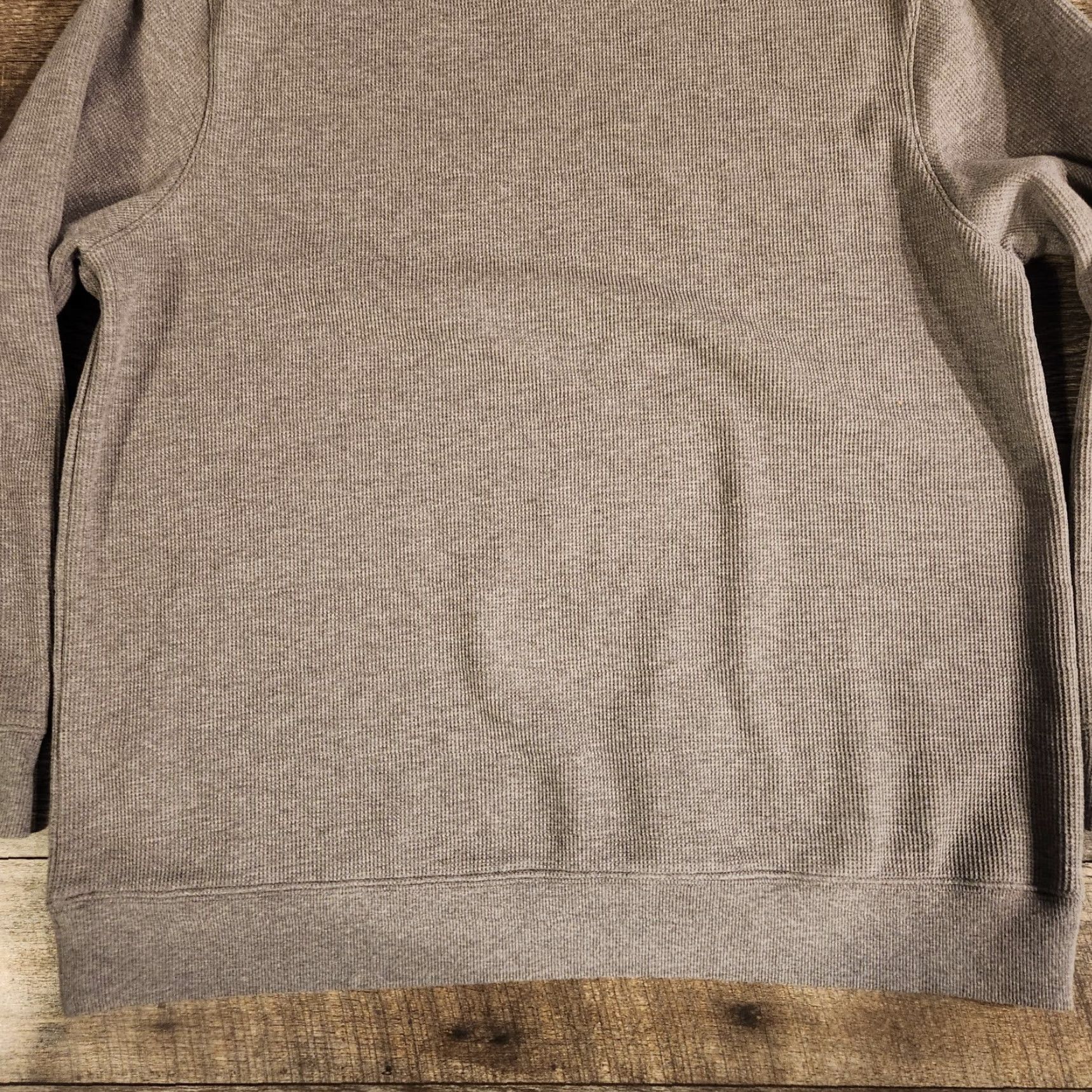 Bench Bench Crew Neck Waffle Knit Thermal Shirt Mens XL Gray Lot Of 2 Size US XL / EU 56 / 4 - 7 Thumbnail